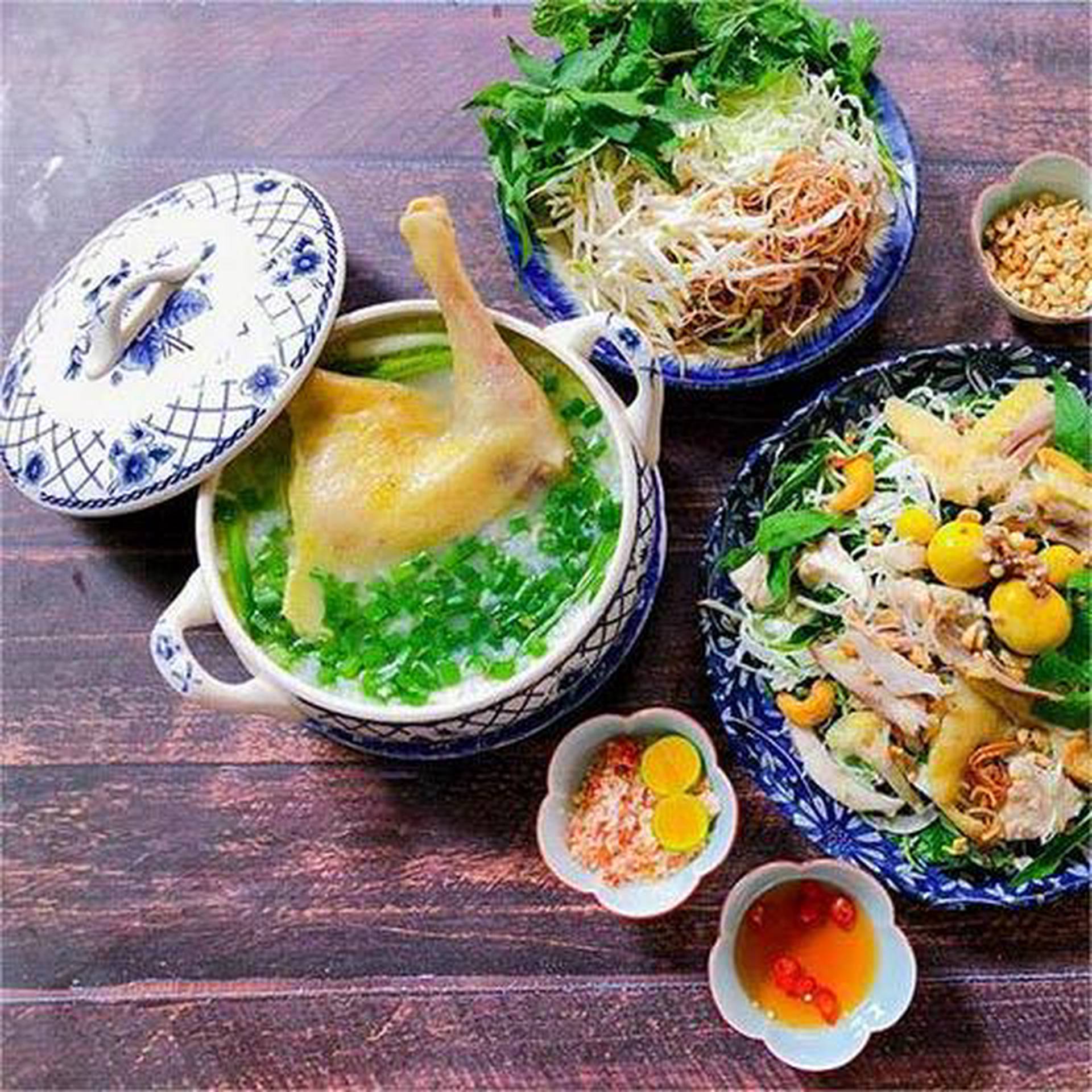 Hình ảnh Cháo Gà 09 - Nguyễn Văn Đậu