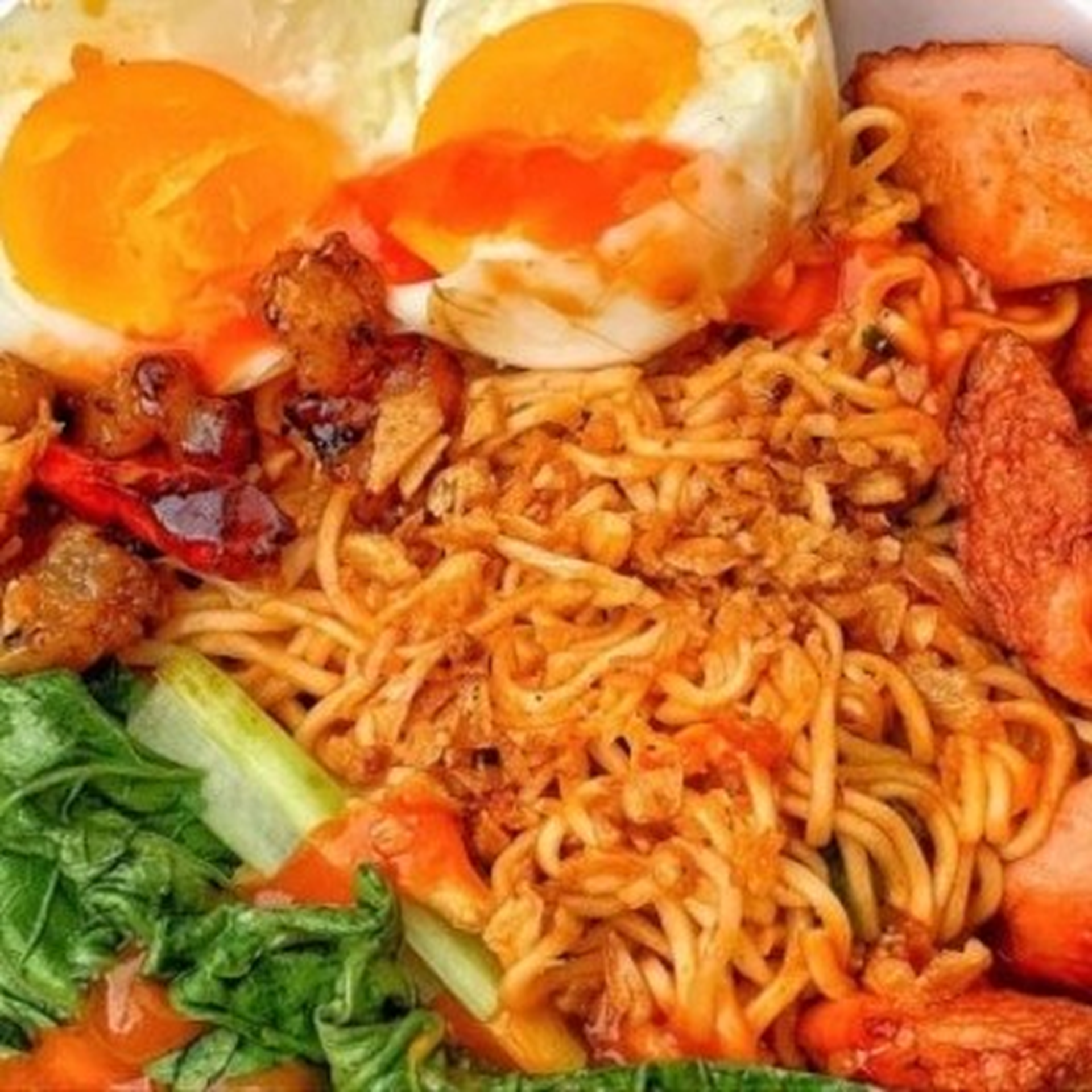 Hình ảnh Mì Trộn, Phở Trộn & Mì Tương Đen Huy Hoàng - Đường Số 8