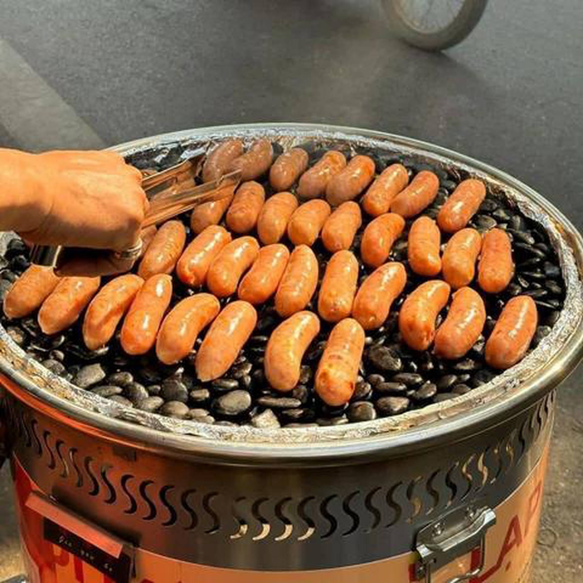 Hình ảnh Lạp Xưởng Nướng Đá - Vĩnh Khánh 
