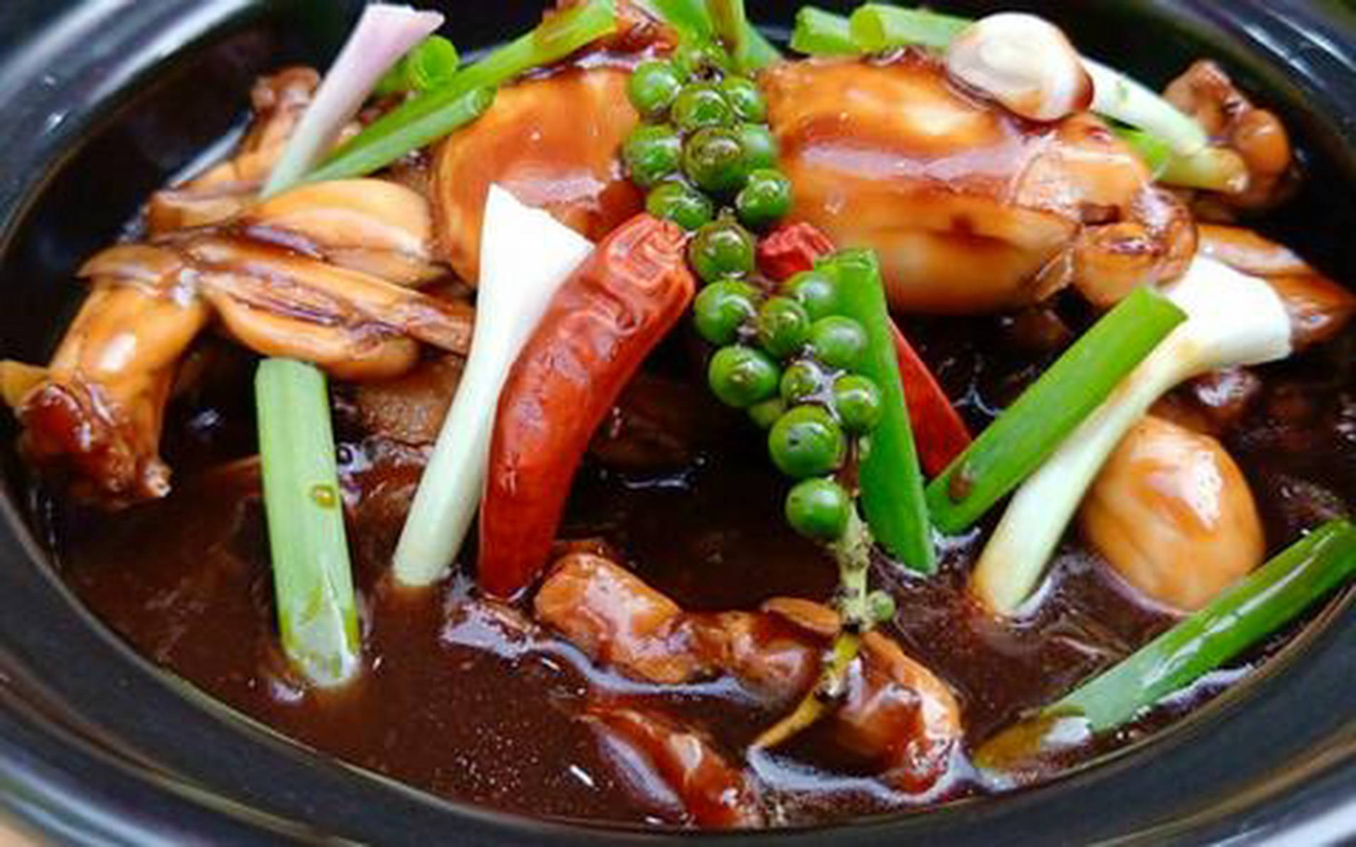 Hình ảnh Đạt Quán – Cháo ếch Singapore – Cao Đạt