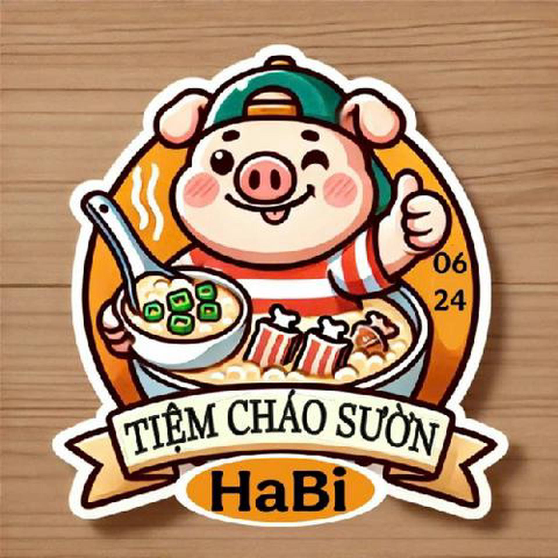 Hình ảnh Cháo Sườn Habi - Cháo Sườn & Mì Trộn - Hoàng Hoa Thám