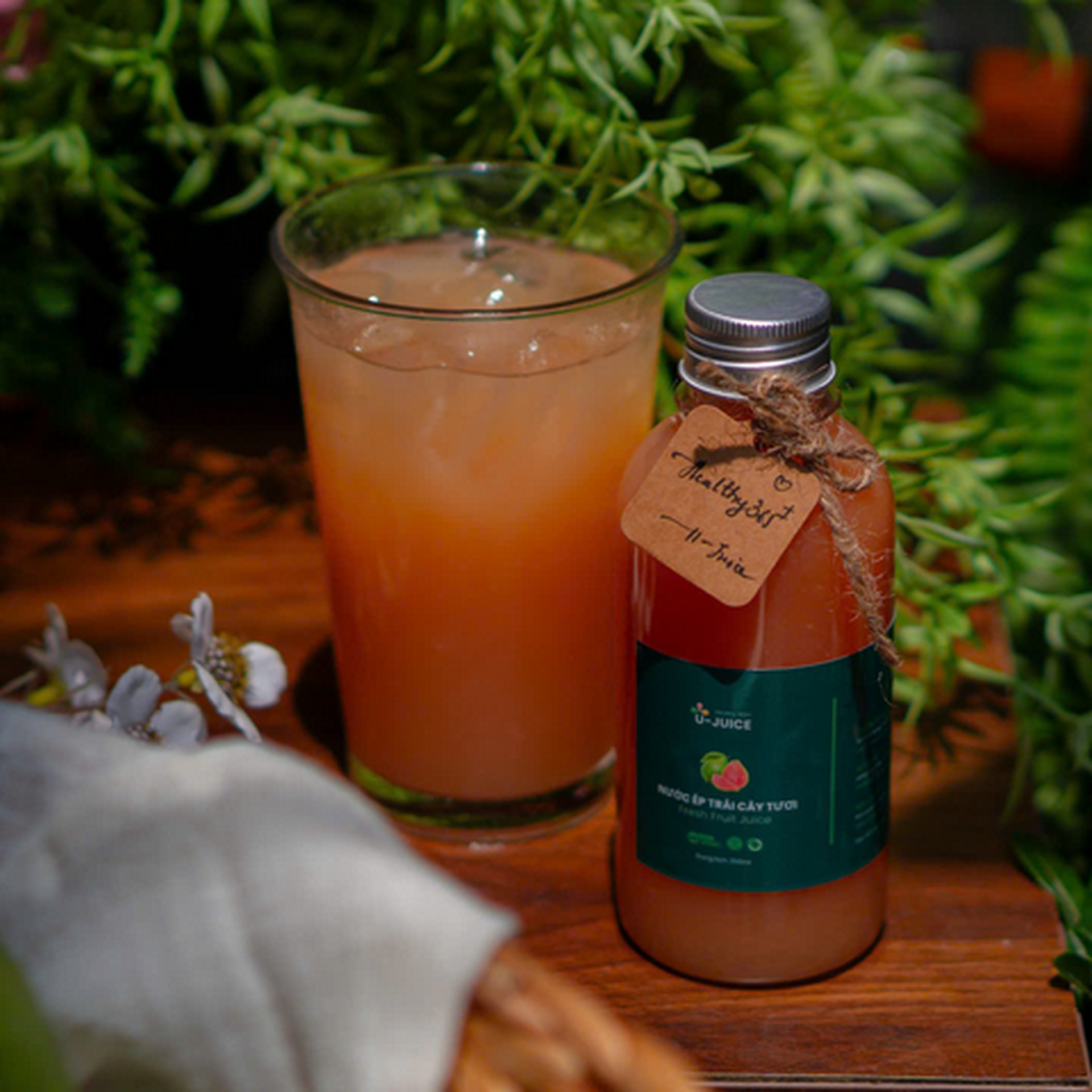 Hình ảnh Sữa Hạt Nóng U-Juice - Chung Cư Florita