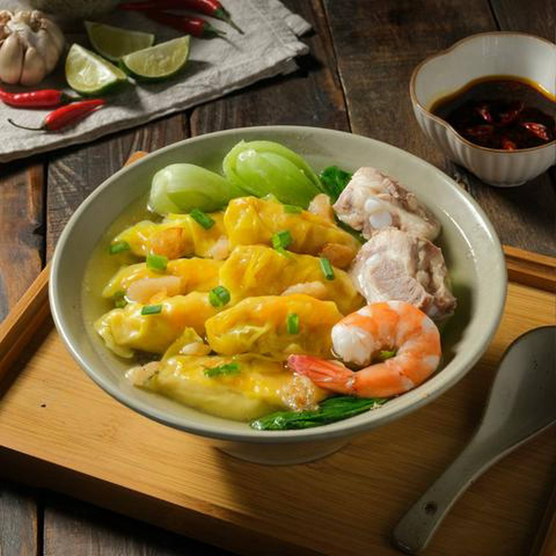 Hình ảnh Hỷ Ký Mì Gia - Hoàng Hoa Thám