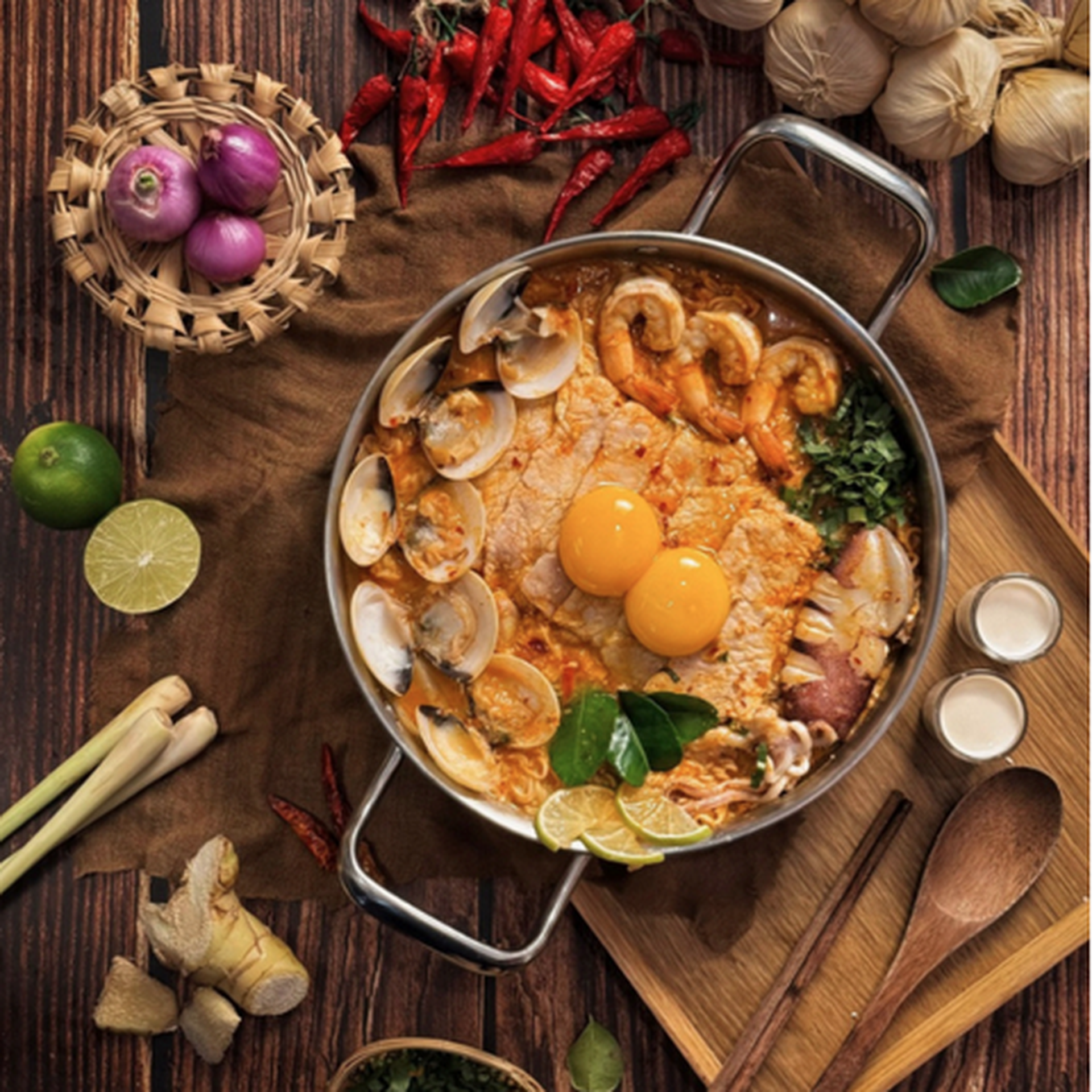 Hình ảnh HiHi TomYum - 21B/5 Nguyễn Đình Chiểu