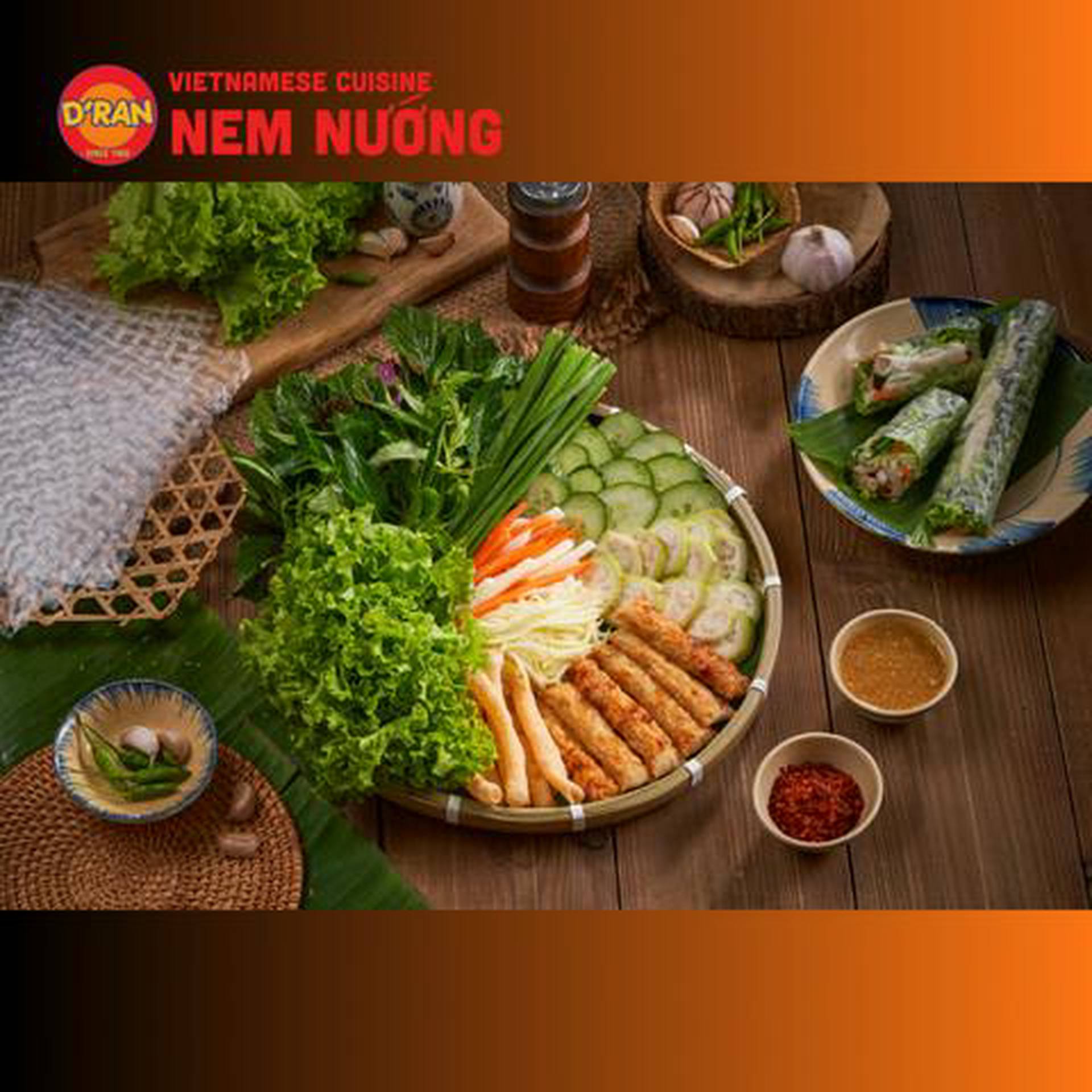 Hình ảnh NEM NƯỚNG D'RAN - Since 1968 - Nguyễn Gia Trí