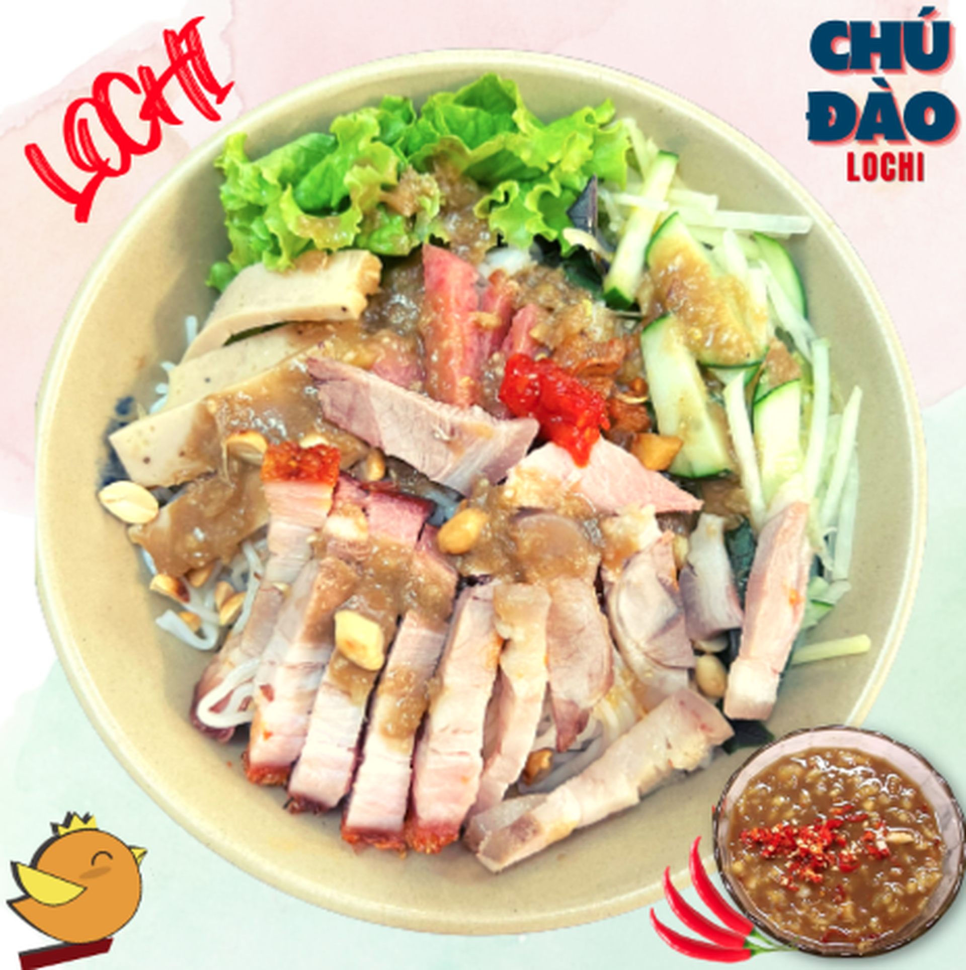 Hình ảnh Chú Đào Lochi - Bún Mắm Nêm & Nem Nướng Nha Trang - Lê Văn Lương