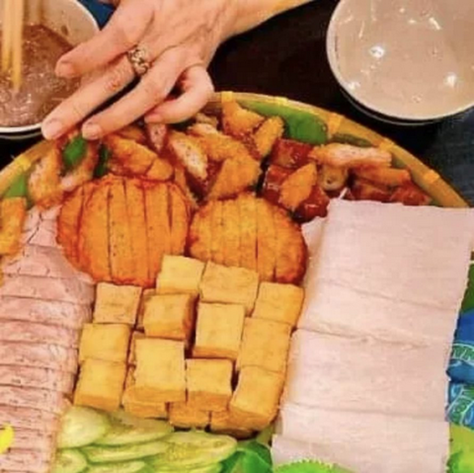 Hình ảnh Bún Đậu Leng Keng - Dương Quảng Hàm