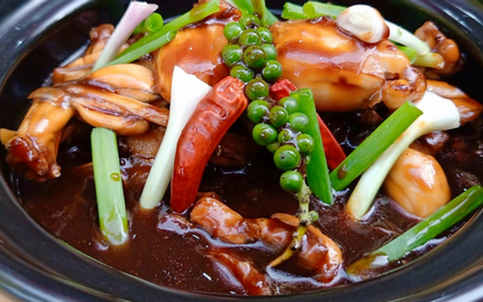 Hình ảnh Đạt Quán – Cháo ếch Singapore – Điện Biên Phủ