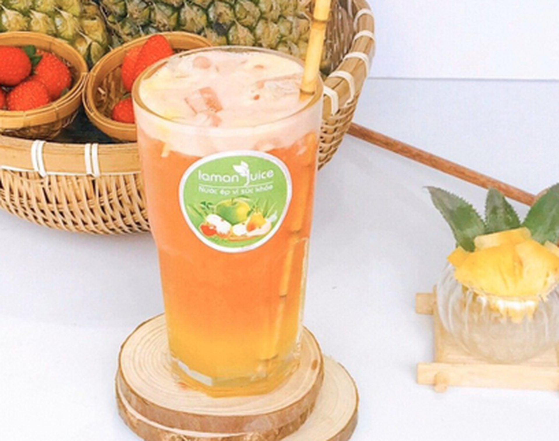 Hình ảnh Laman Juice - Nước Ép & Sinh Tố Trái Cây Vì Sức Khoẻ - Hưng Phú