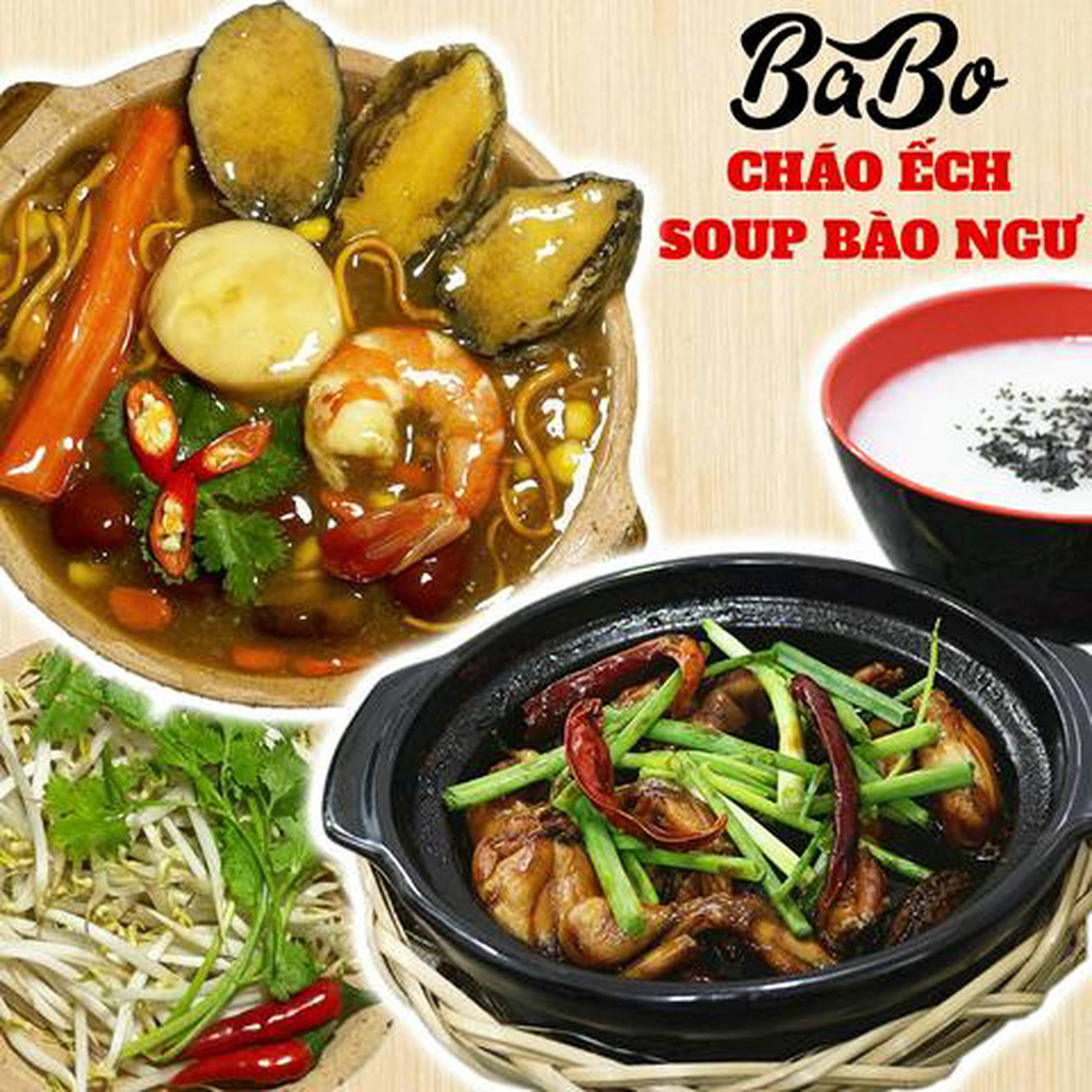 Hình ảnh BaBo - Cháo Ếch, Súp Bào Ngư - Nguyễn Thái Sơn