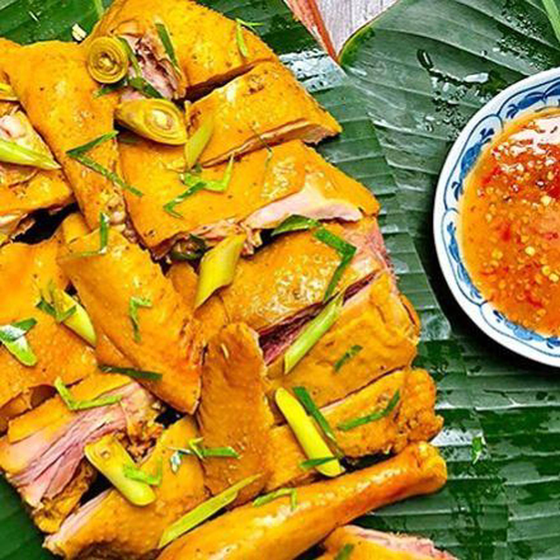Hình ảnh Gà Ủ Muối  - Tân Mỹ