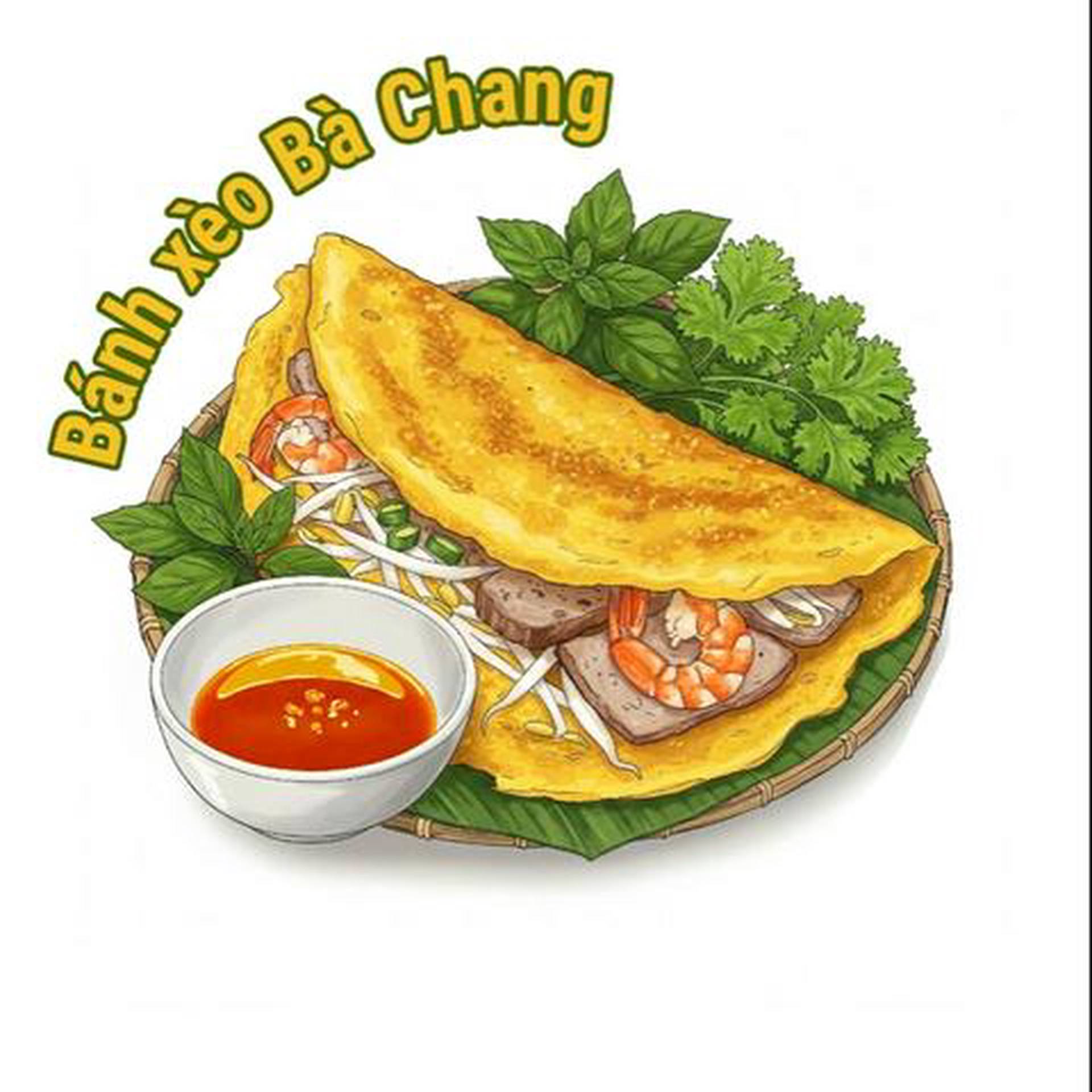 Hình ảnh Bánh Xèo Bà Chang - Bánh Xèo Miền Tây - Tuệ Tĩnh