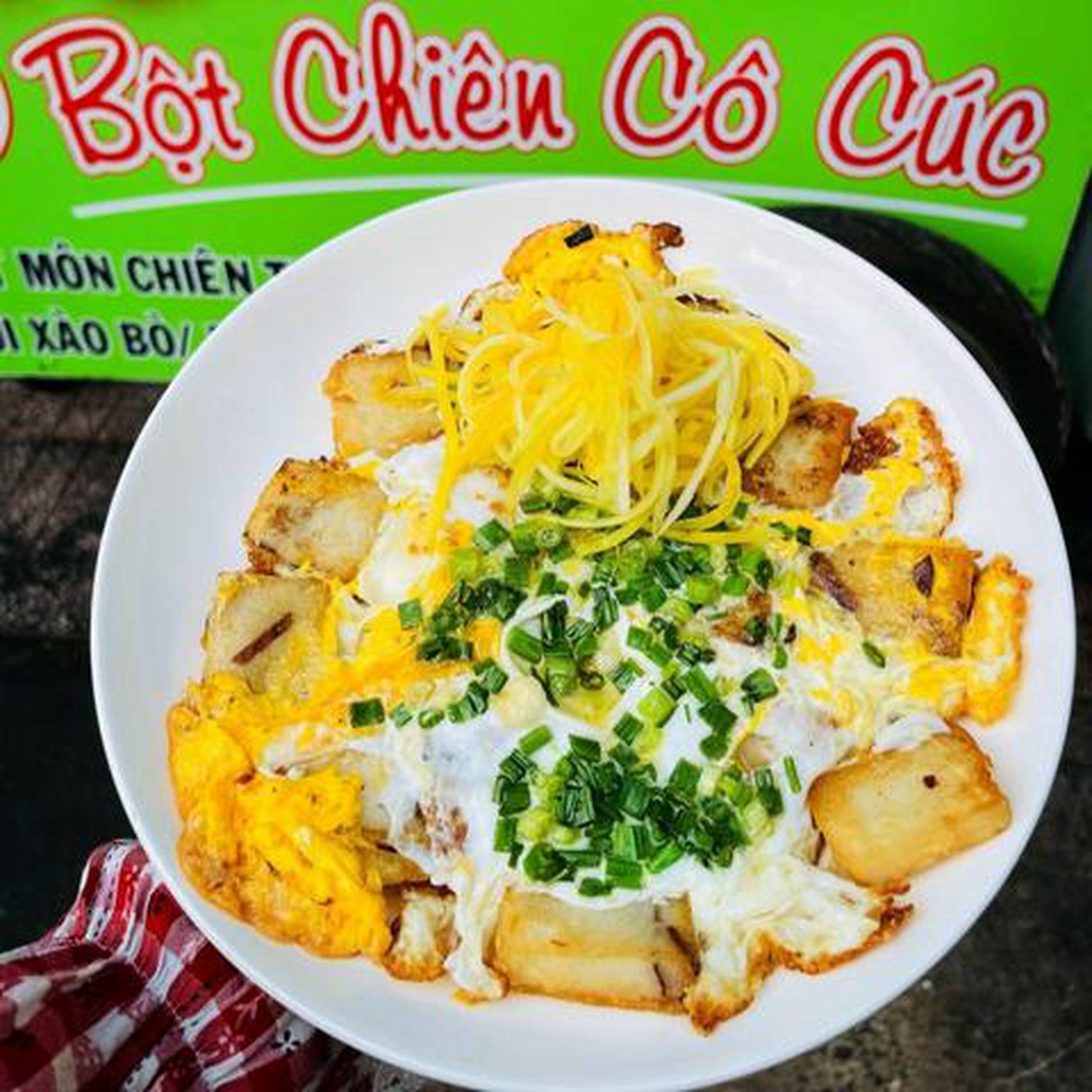 Hình ảnh Bột Chiên Cô Cúc - Bột Chiên - Kinh Dương Vương
