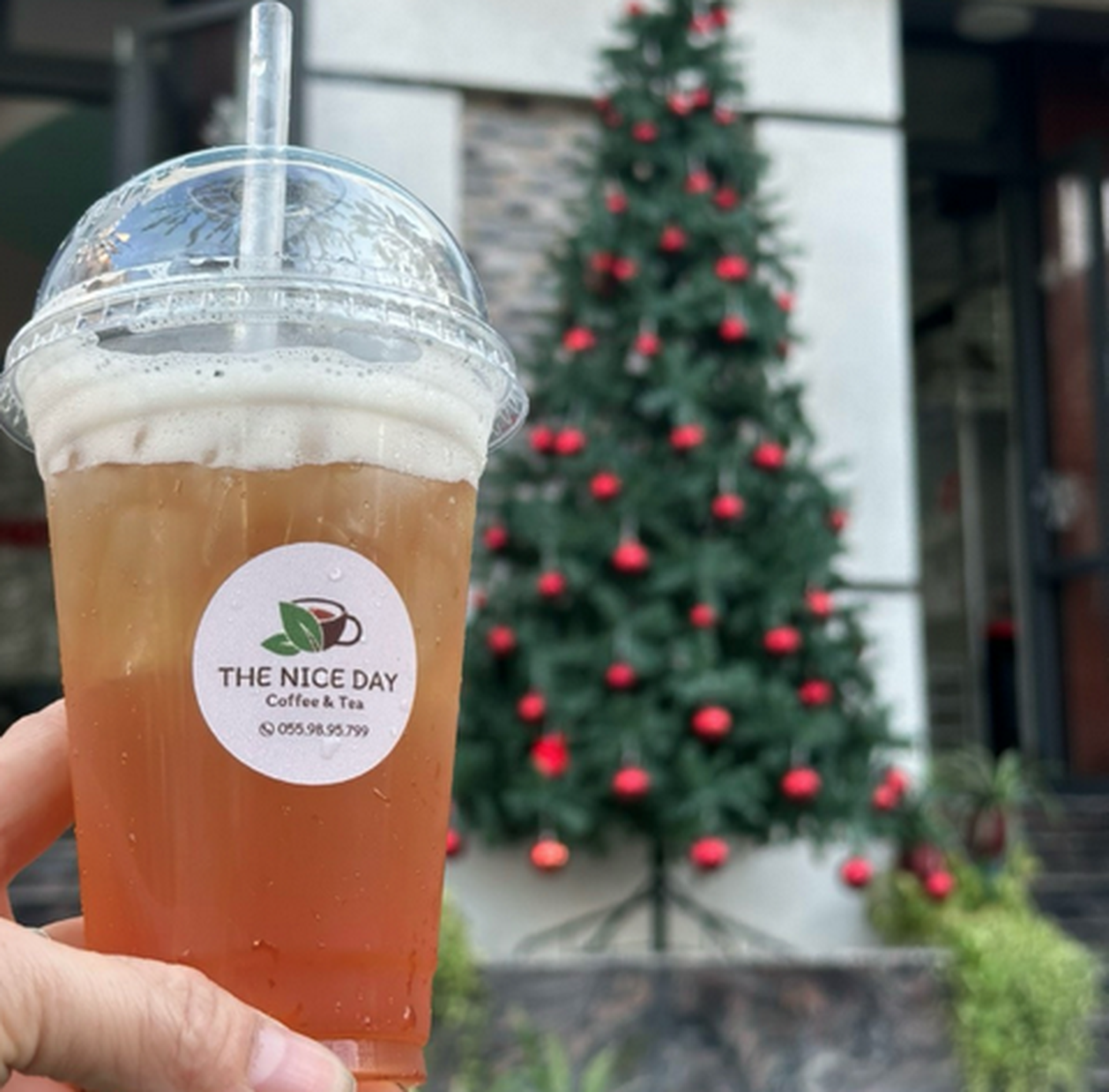 Hình ảnh Cafe The Nice Day - Cách Mạng Tháng 8