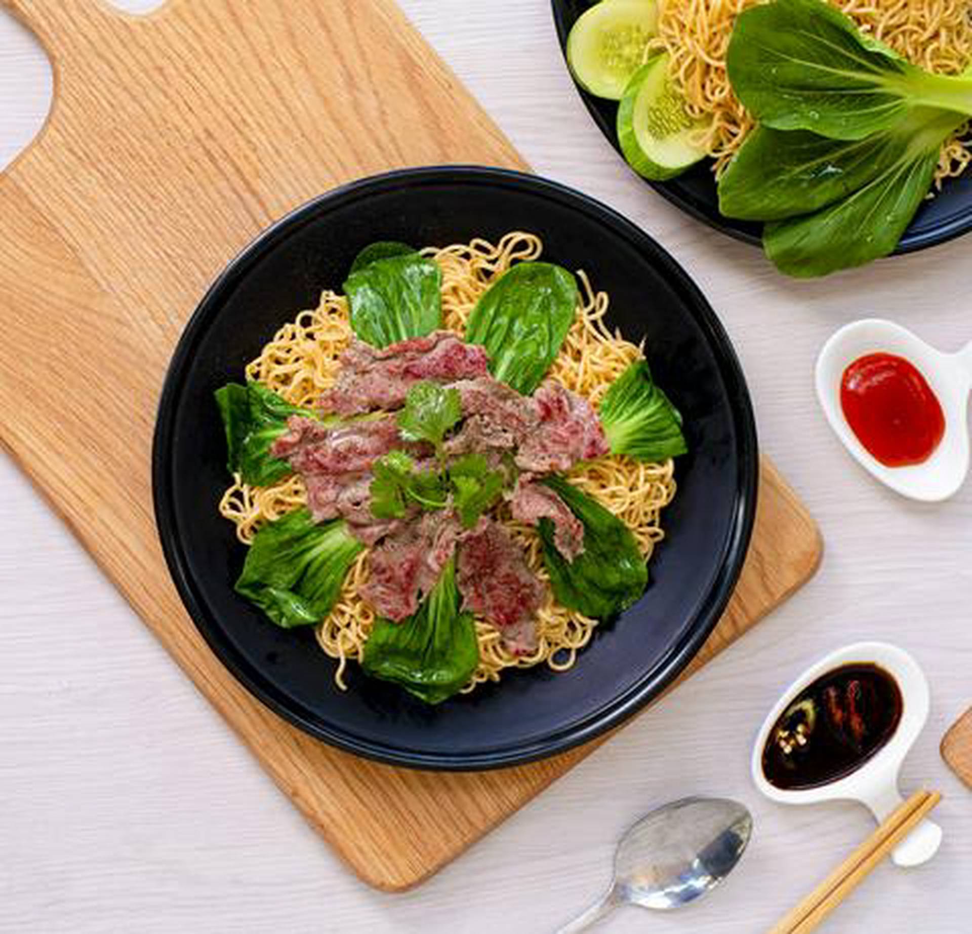 Hình ảnh Quán Ăn Nhà Em - Nui Xào Bò & Cơm Chiên Bò - Bông Sao