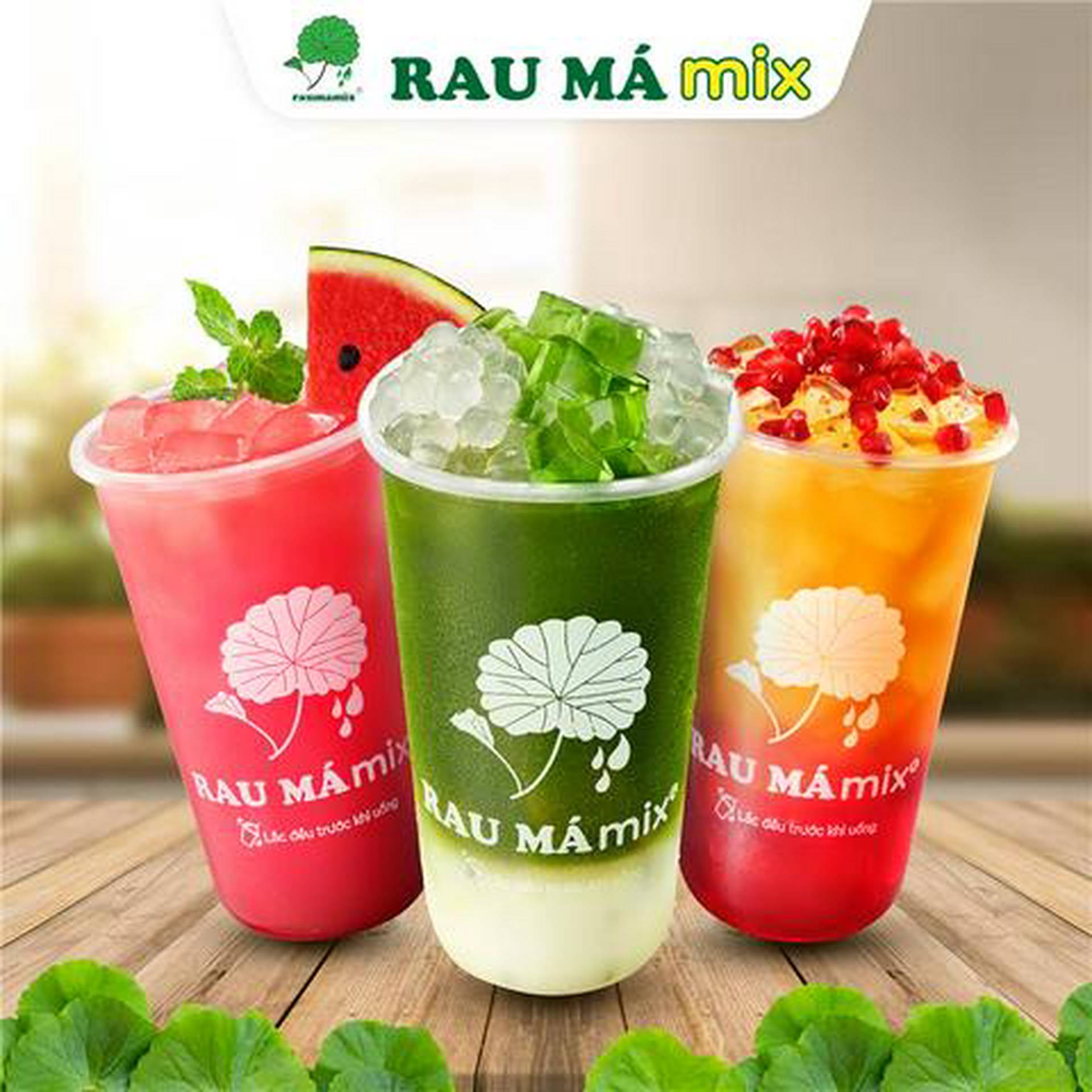 Hình ảnh  Rau Má Mix - 8 Vĩnh Hội