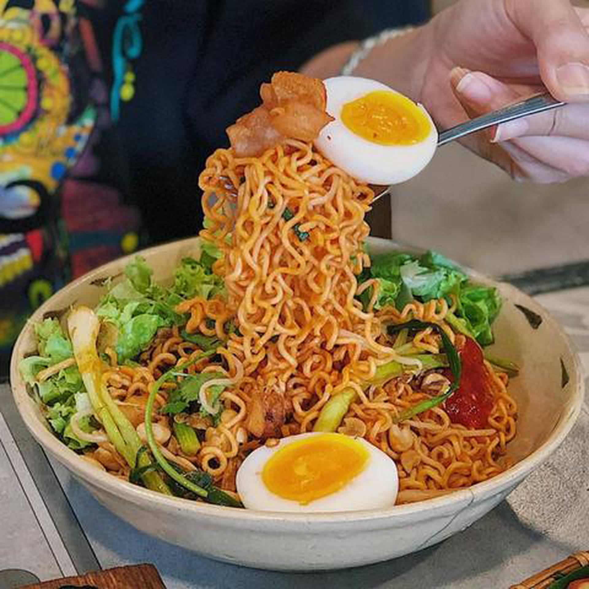 Hình ảnh Cơm Chiên, Mì Xào & Nui Xào Hoàng Gia Ký - Nơ Trang Long