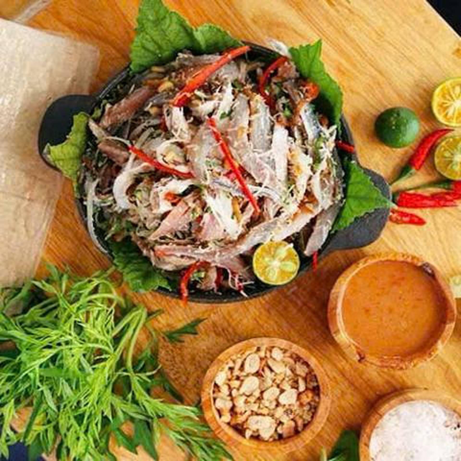 Hình ảnh Gỏi Cá Trích Cô Tư - Đặc Sản Phú Quốc - Trường Sa