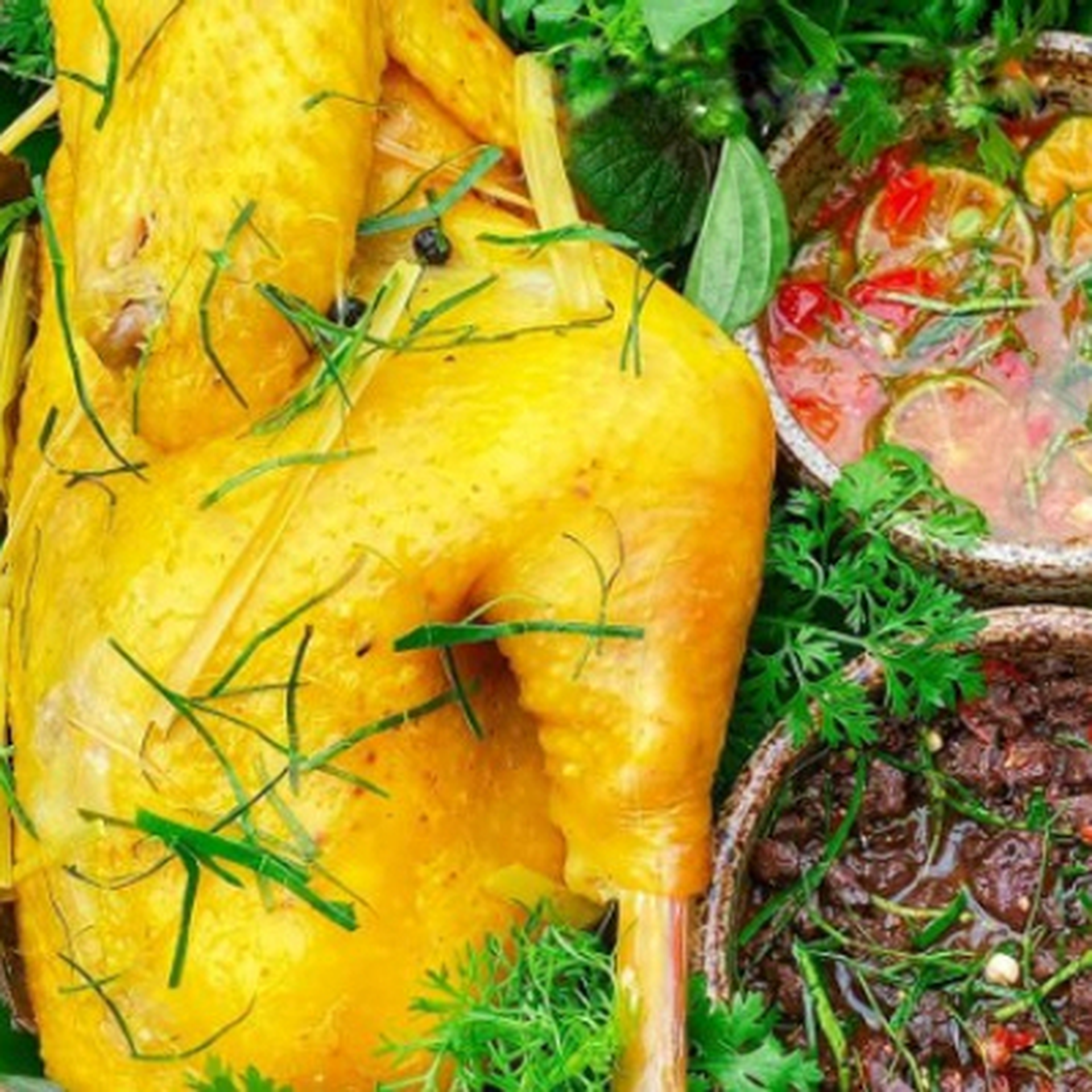 Hình ảnh A.T Food - Gà Ủ Muối Hoa Tiêu - Nguyễn Văn Thương
