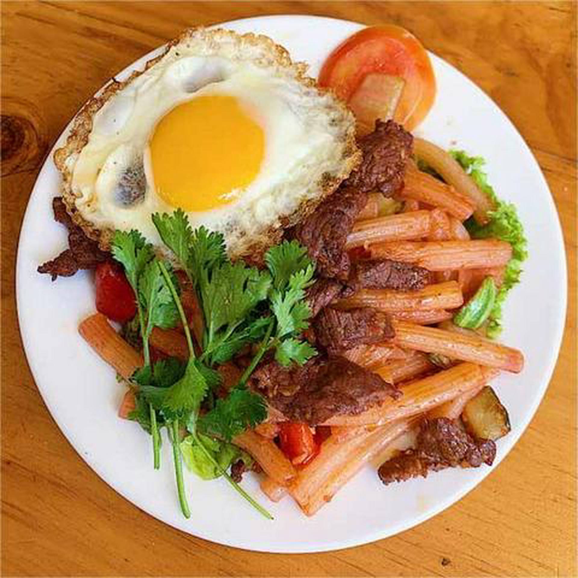 Hình ảnh Bếp Nhà Ý - Nui & Mì Xào Bò - Phan Văn Trị
