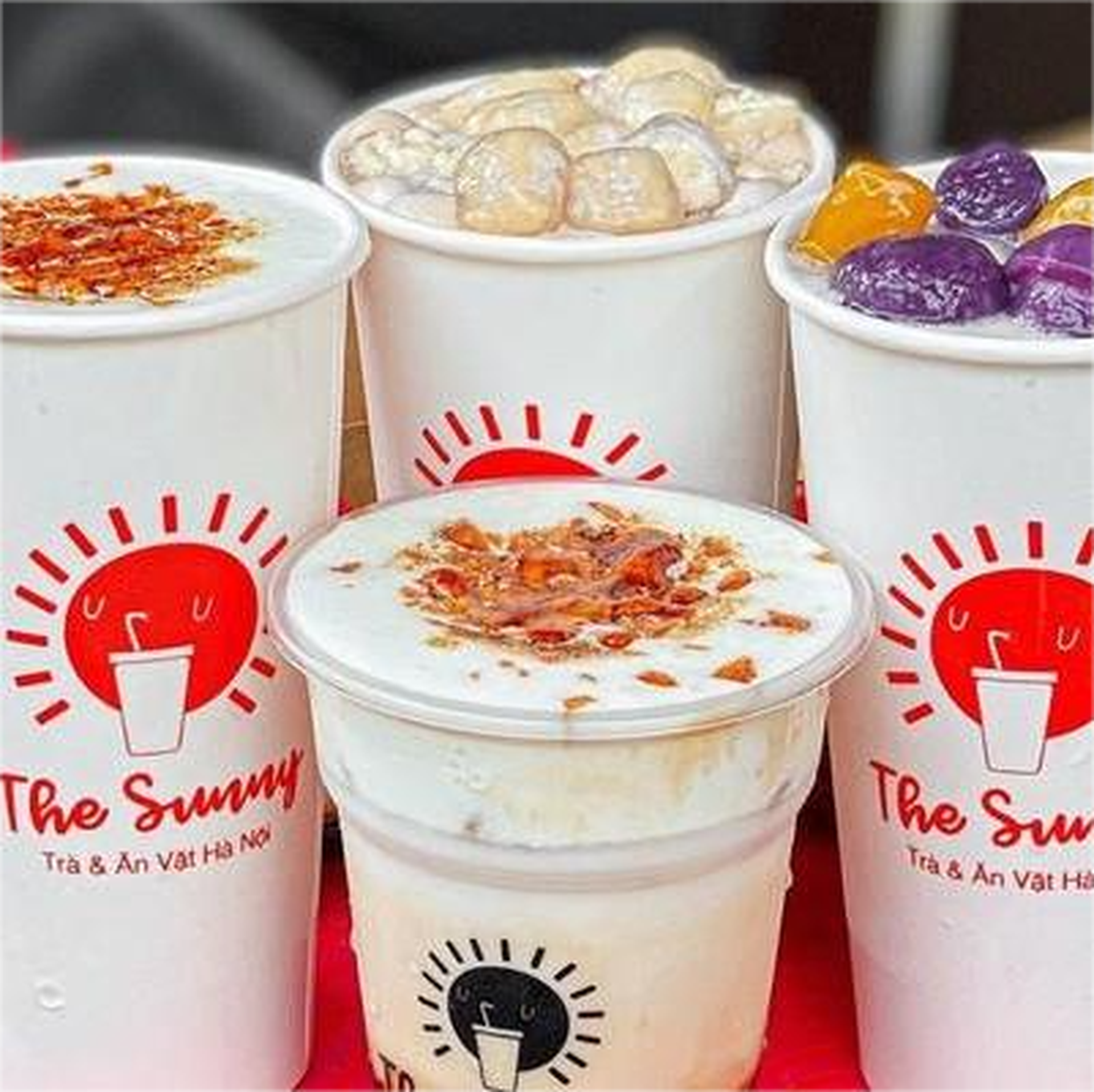Hình ảnh The Sunny Trà Sữa - Ăn Vặt Hà Nội - Nguyễn Đình Khơi
