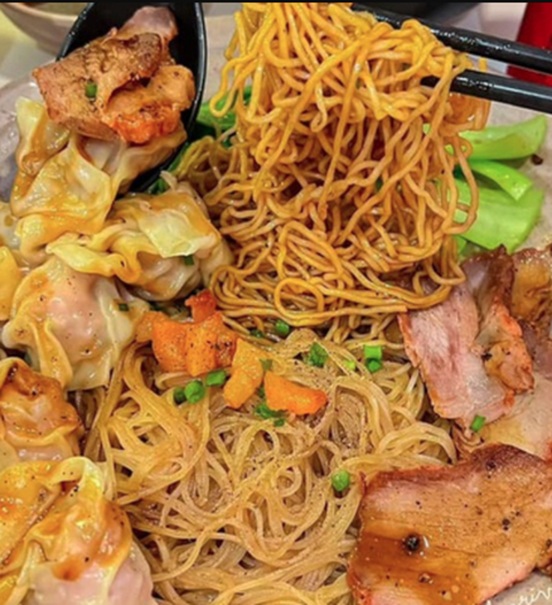 Hình ảnh Vương Ý - Hủ Tiếu Mì Sủi Cảo Há Cảo Hà Tôn Quyền - Tân Kỳ Tân Quý