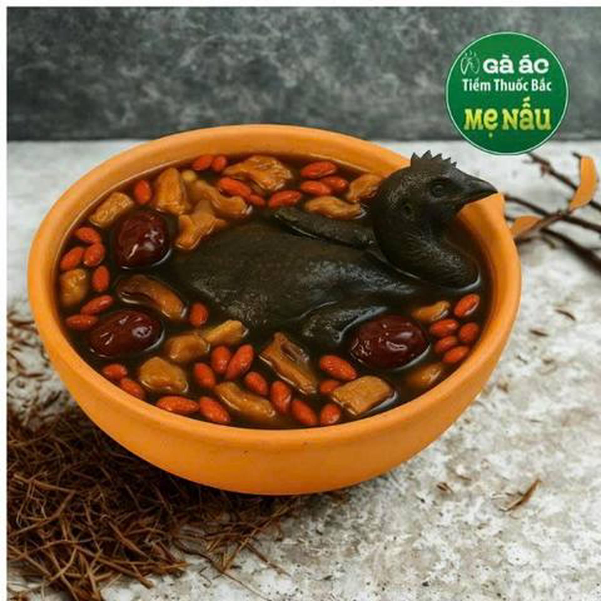 Hình ảnh Gà Ác Mẹ Nấu - Tân Sơn Nhì