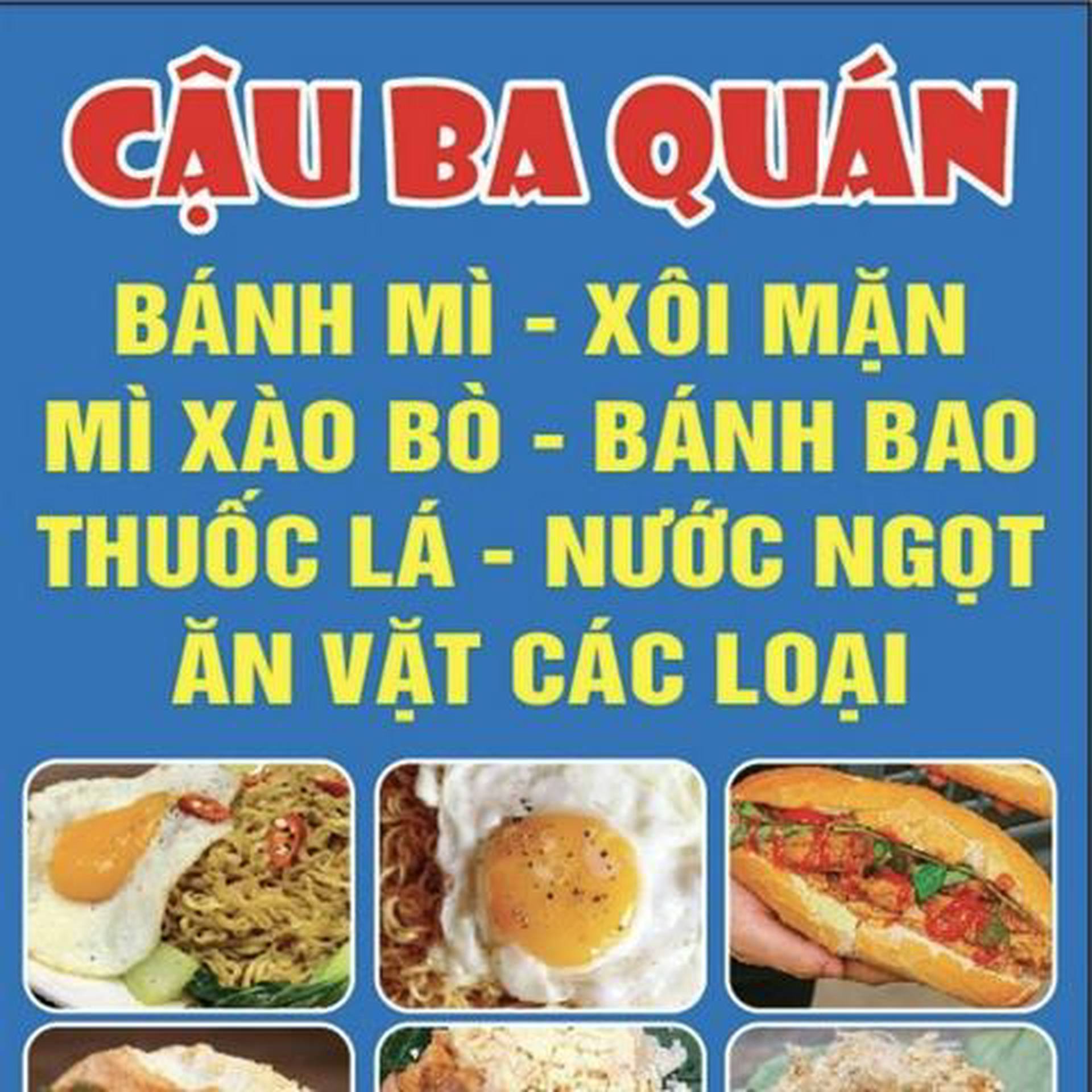 Hình ảnh Cậu Ba Quán - Xôi Mặn & Bánh Mì - Phan Xích Long