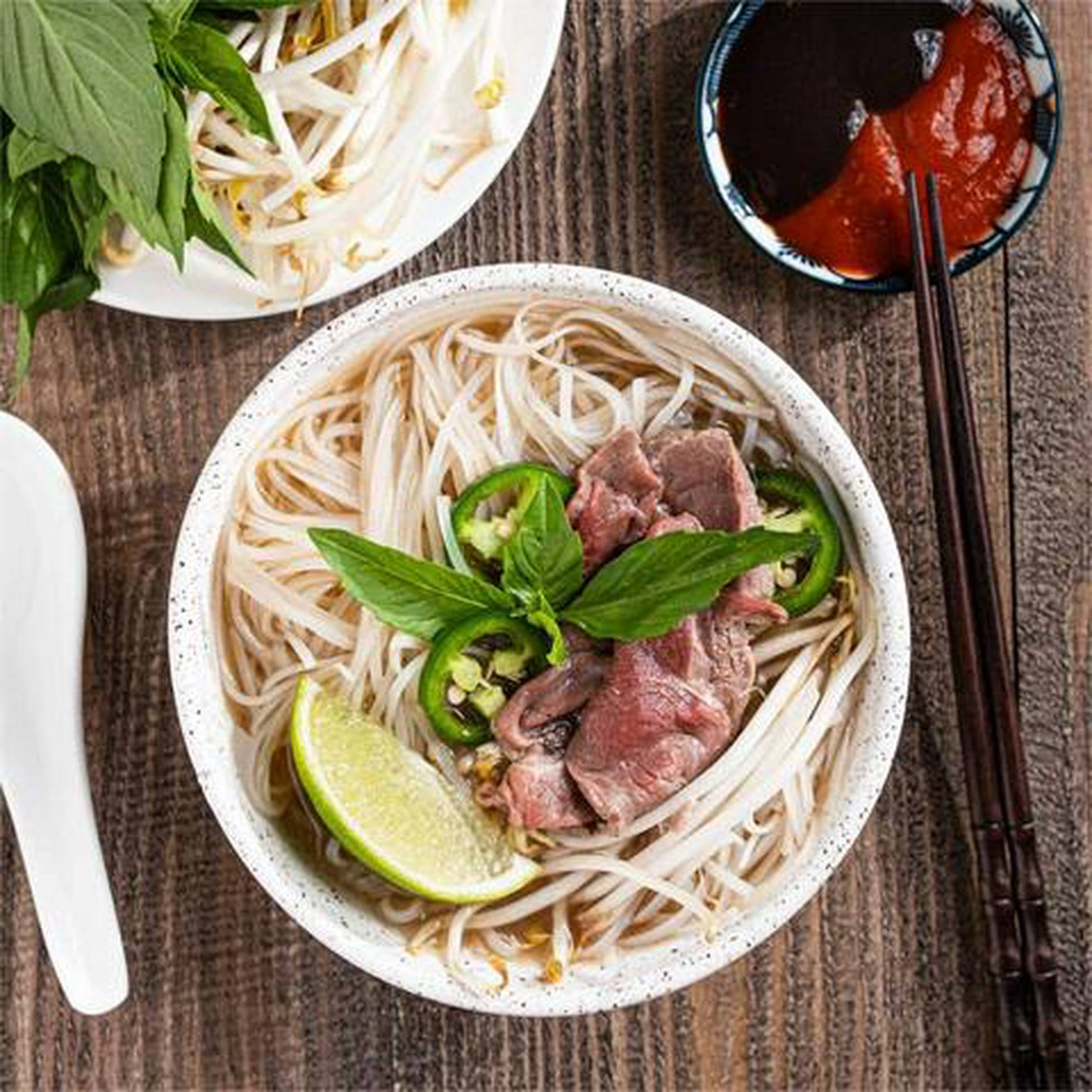Hình ảnh Phở Lào - Ni Sư Huỳnh Liên