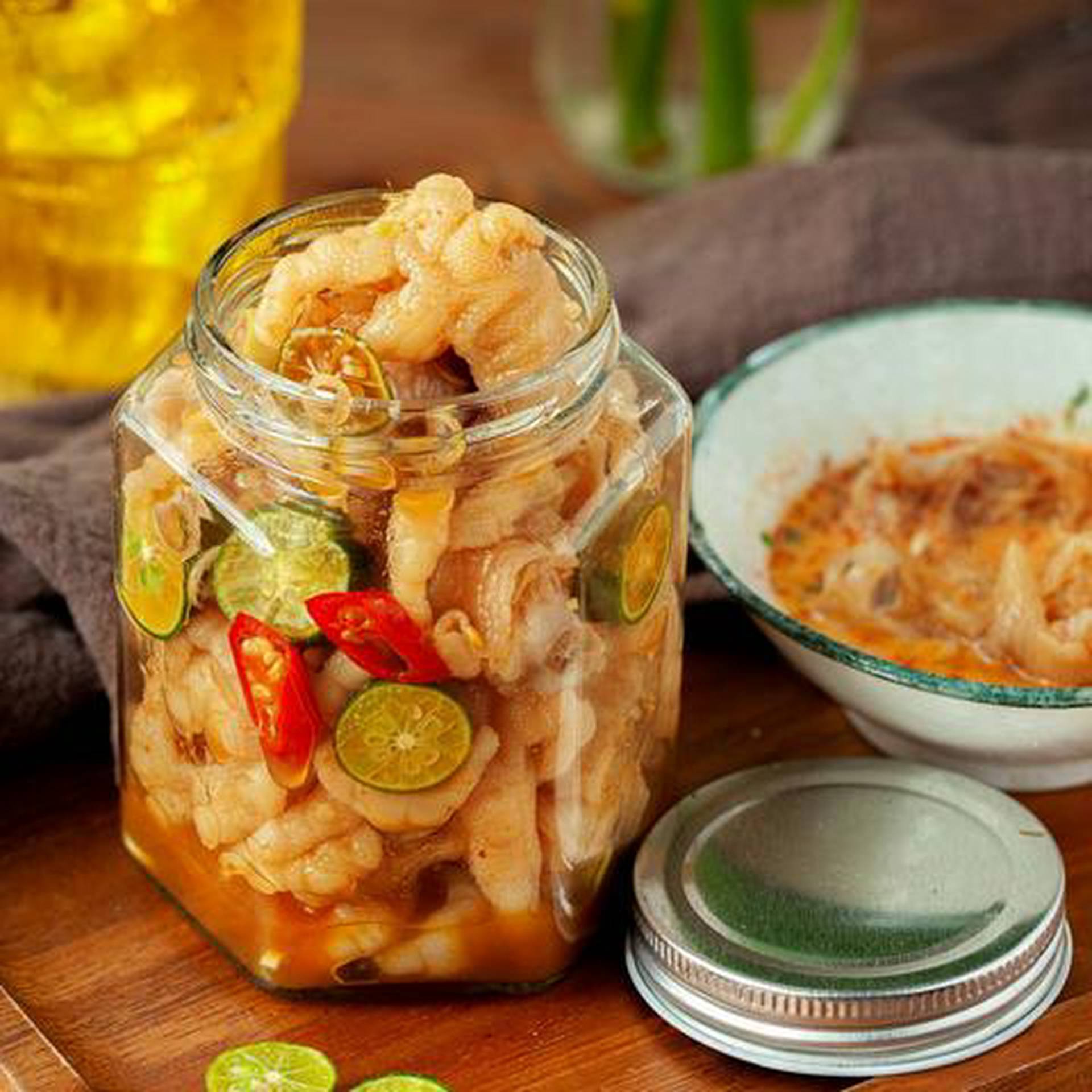 Hình ảnh Chân Gà Sốt Thái Má Là - Lê Văn Sỹ