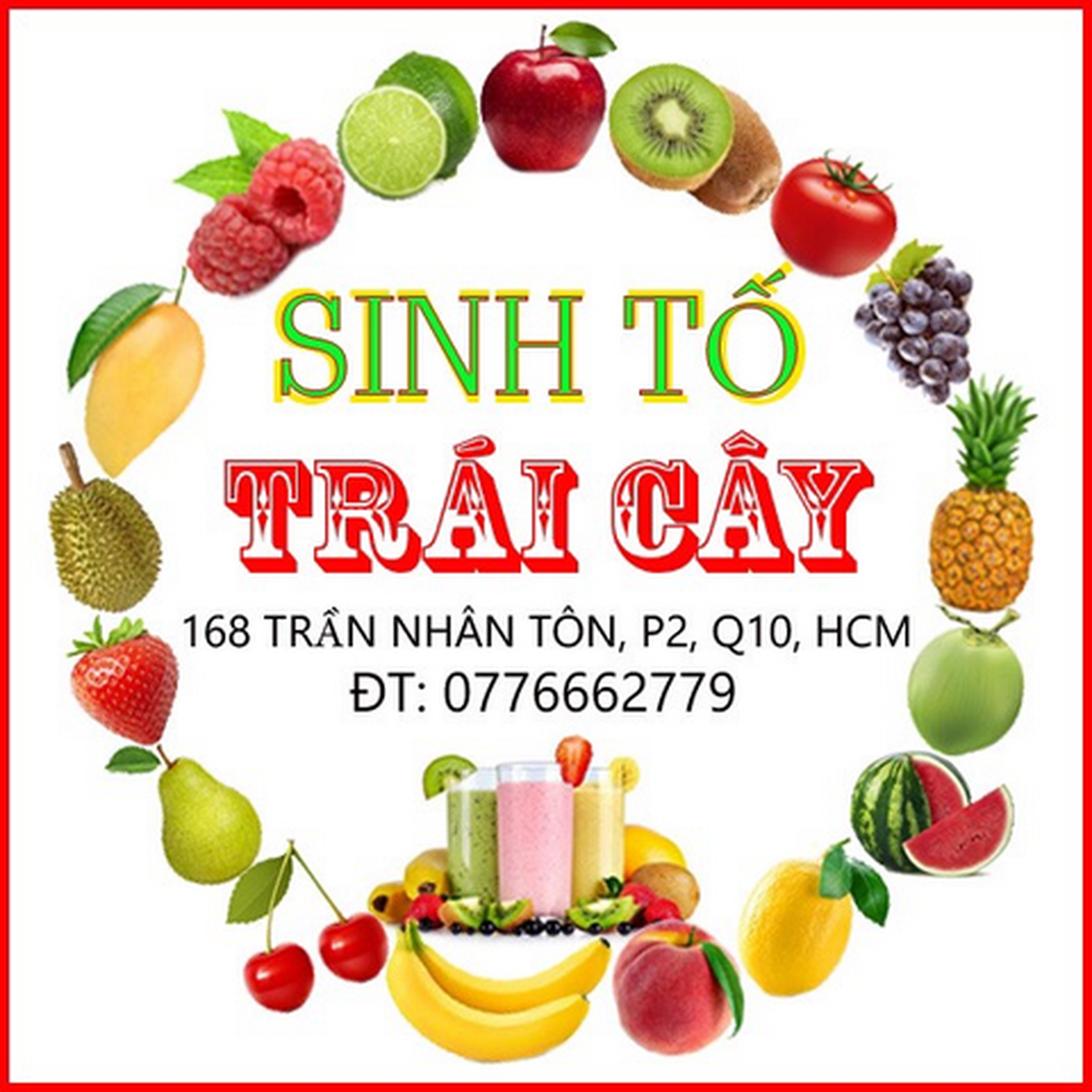 Hình ảnh Cô Chủ Nhỏ - Sinh Tố & Trái Cây Tô - Trần Nhân Tôn