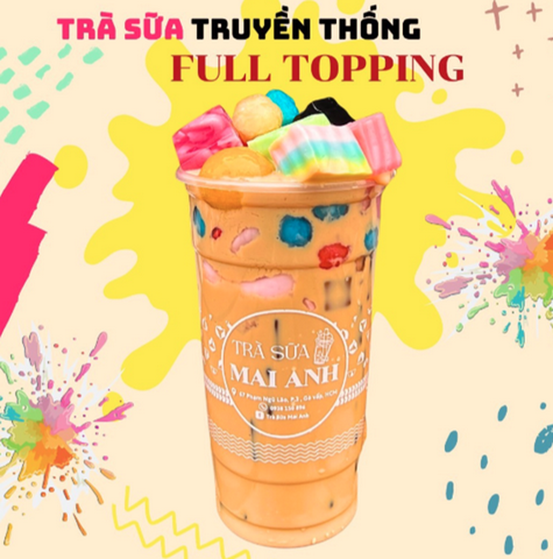 Hình ảnh Trà Sữa Nhà Làm Mai Anh - Phạm Ngũ Lão