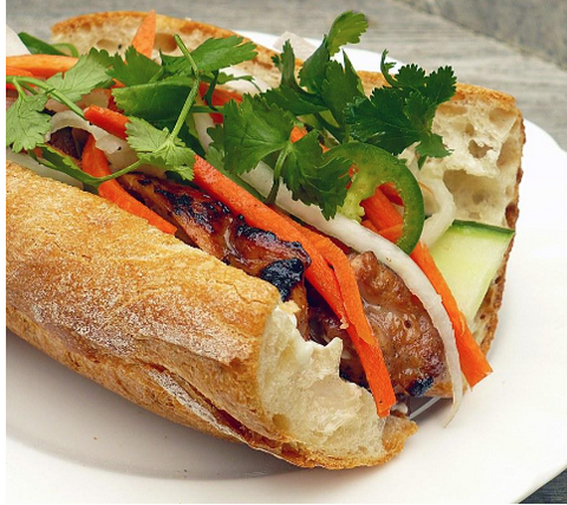 Hình ảnh Bánh Mì Hồng Ngọc - Đường Số 4