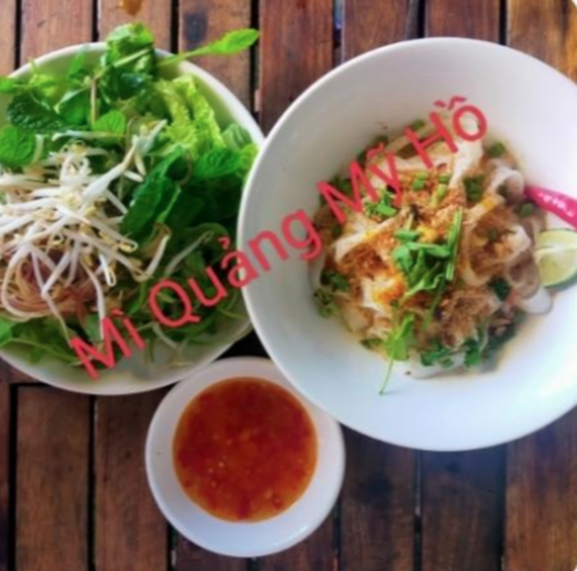 Hình ảnh Mì Quảng Mỹ Hồ - Ung Văn Khiêm