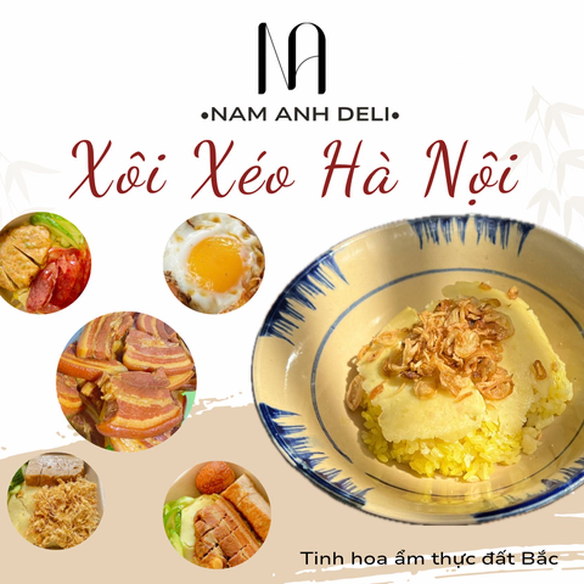 Hình ảnh Xôi Xéo Hà Nội - Nam Anh Deli - Đường Số 77