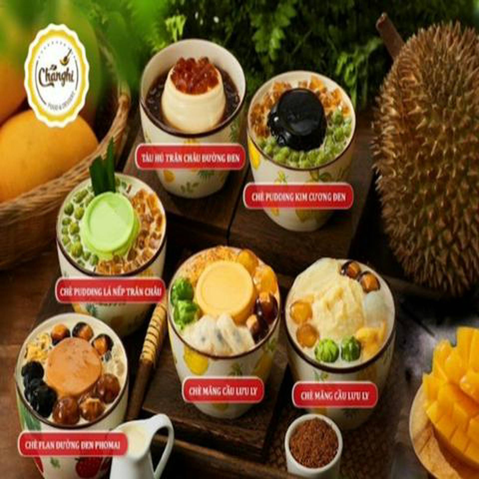 Hình ảnh Chang Hi - Chè Ngon Sáng Tạo - Phan Xích Long