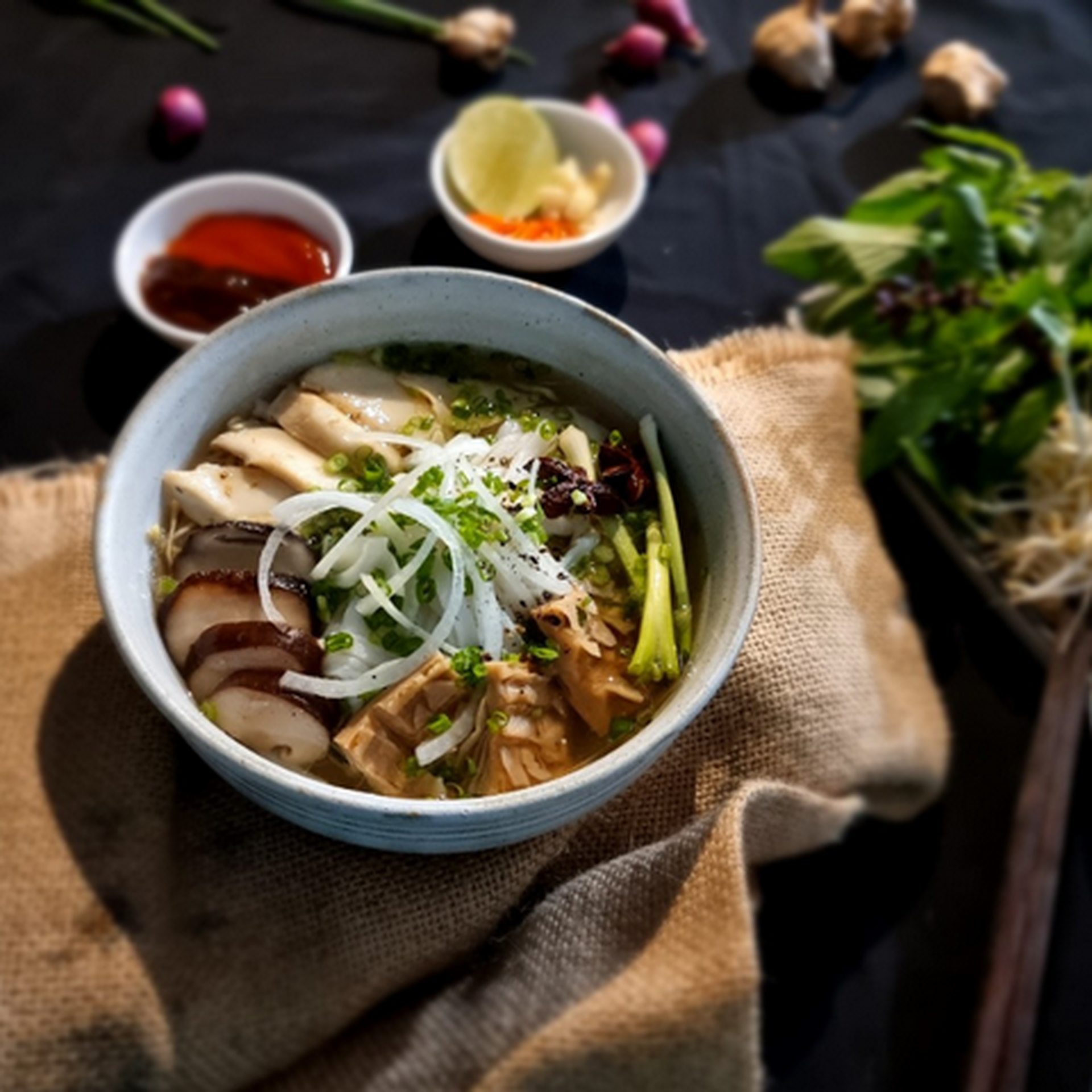 Hình ảnh Phở Chay Giác Tâm - Nơ Trang Long