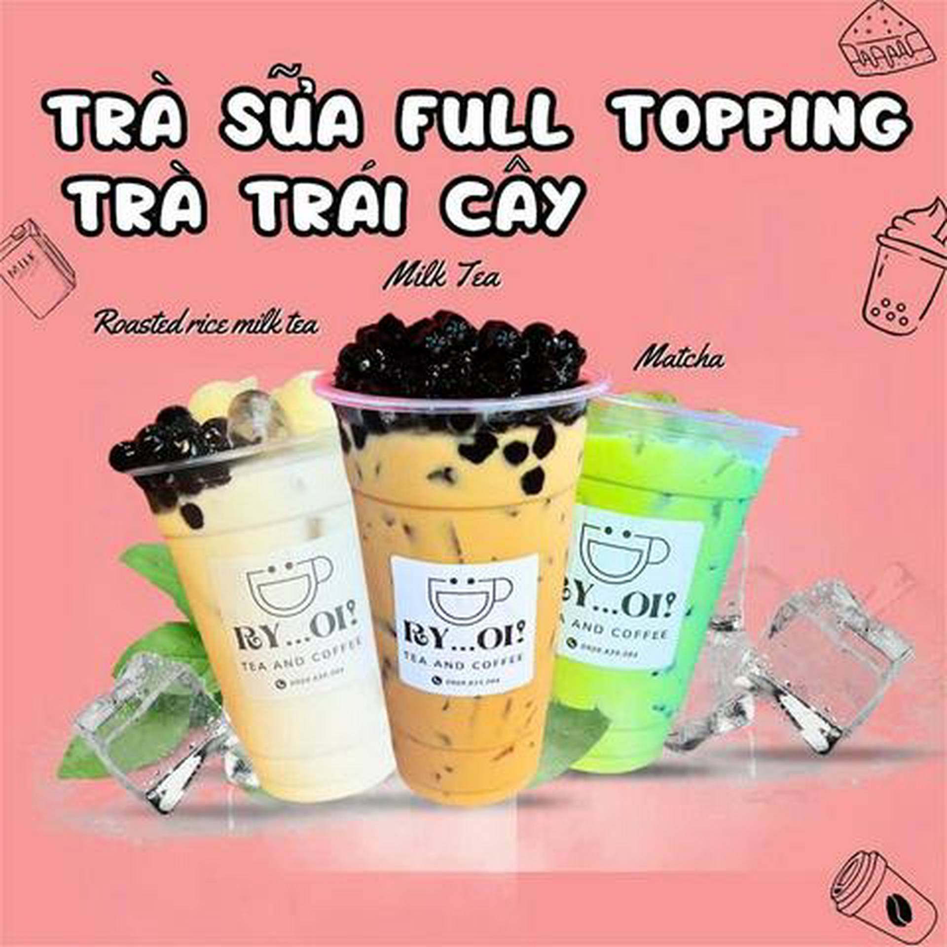 Hình ảnh Tiệm Trà Sữa Ry Oi - Hồng Lạc
