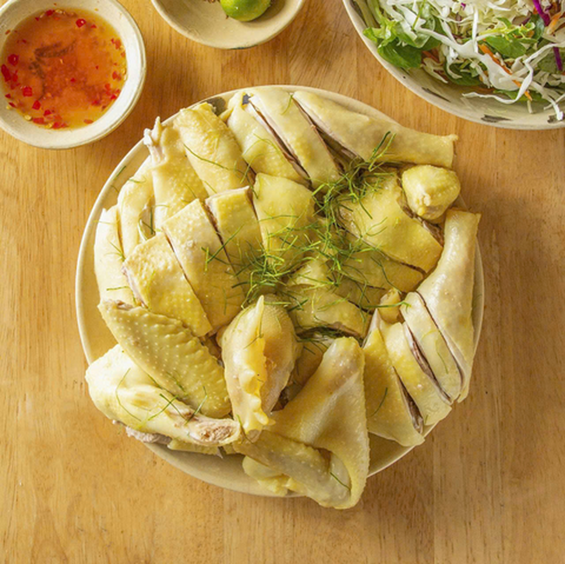 Hình ảnh Gà Hấp & Gà Ủ Muối Cô Dung - Lê Văn Thọ