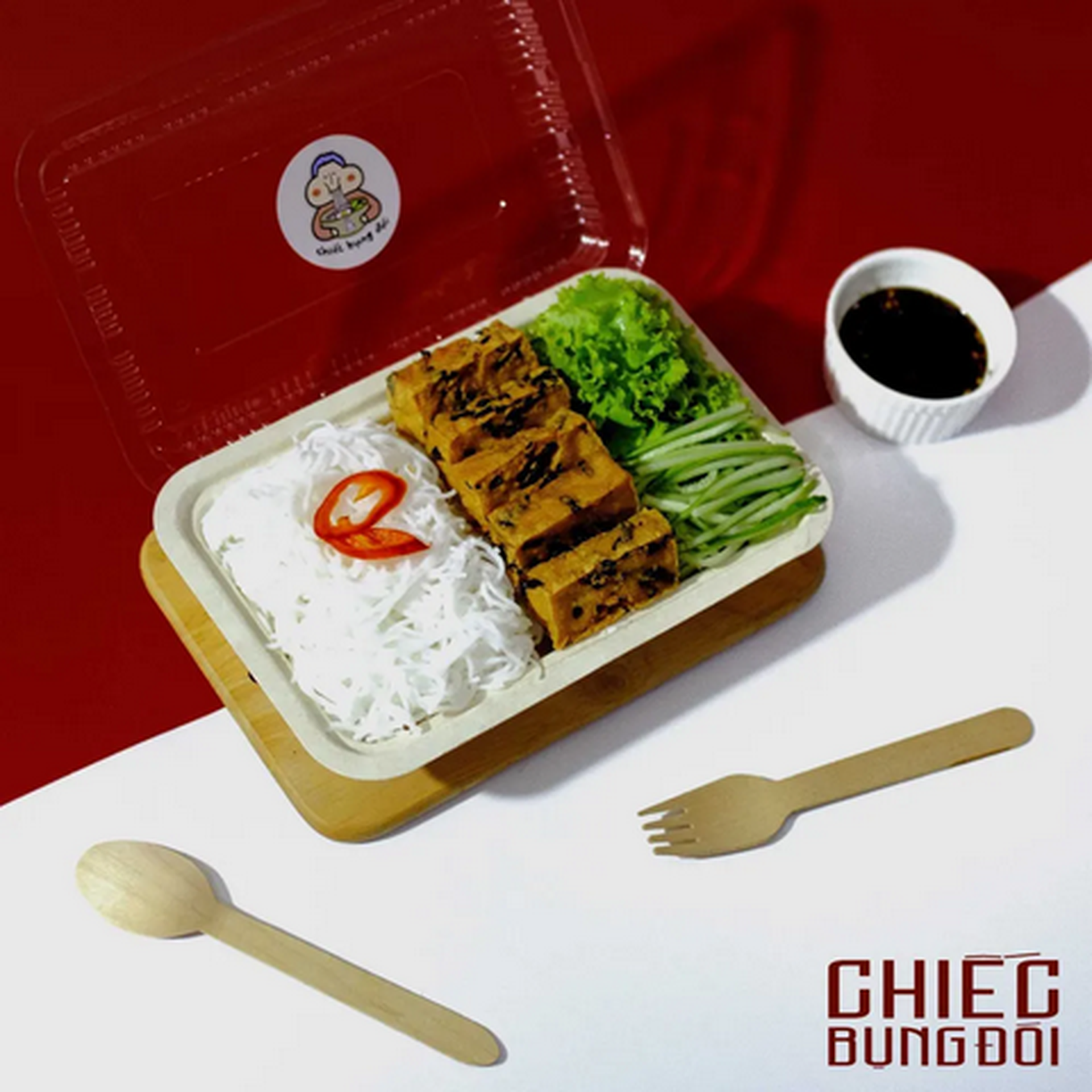 Hình ảnh Chiếc Bụng Đói - Bún Nước Tương - Trần Hữu Trang