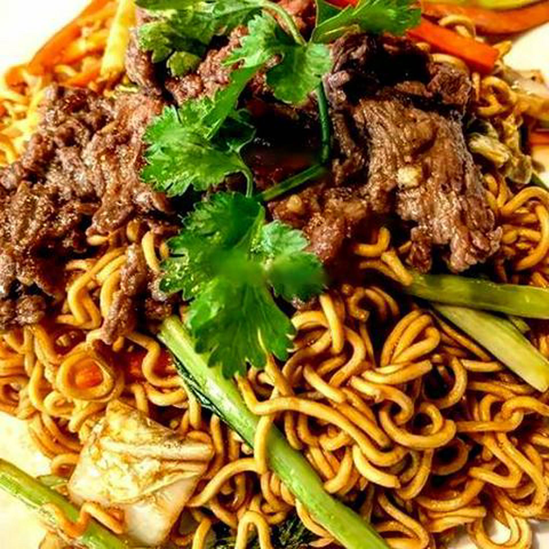 Hình ảnh  Trà Sữa & Mì Xào Nhà Gấu - Lê Thận