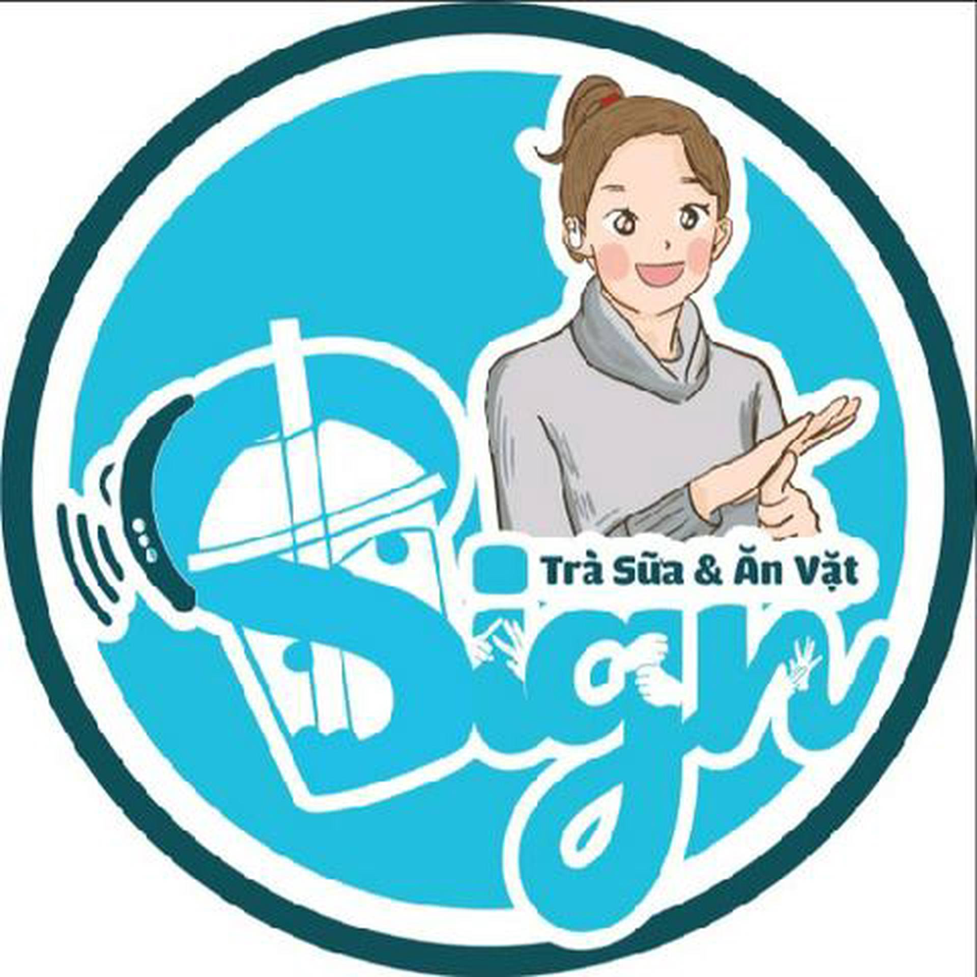 Hình ảnh Trà Sữa & Ăn Vặt Sign - Nguyễn Thị Nhỏ