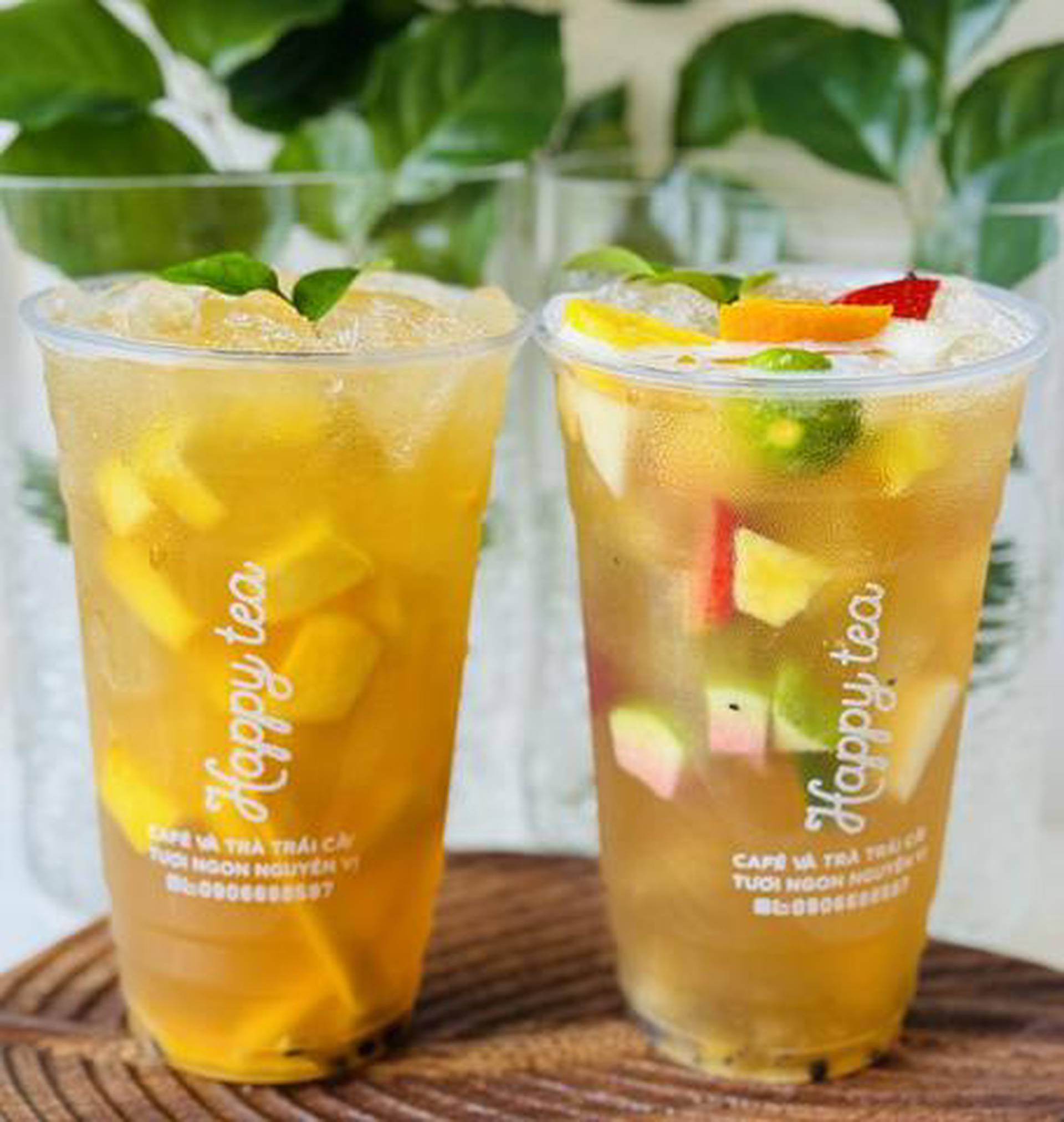 Hình ảnh Trà Trái Cây Happy Tea - Phan Đăng Lưu
