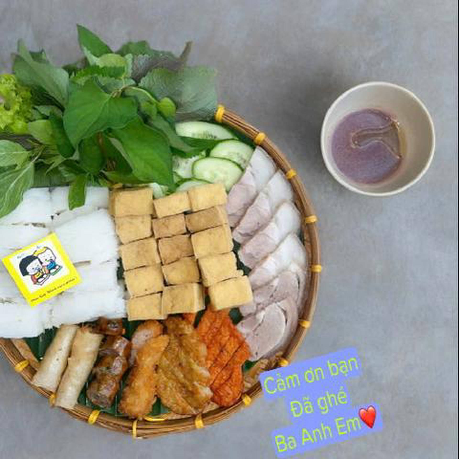 Hình ảnh Bún Đậu Mắm Tôm Ba Anh Em - 42 Nguyễn Gia Trí