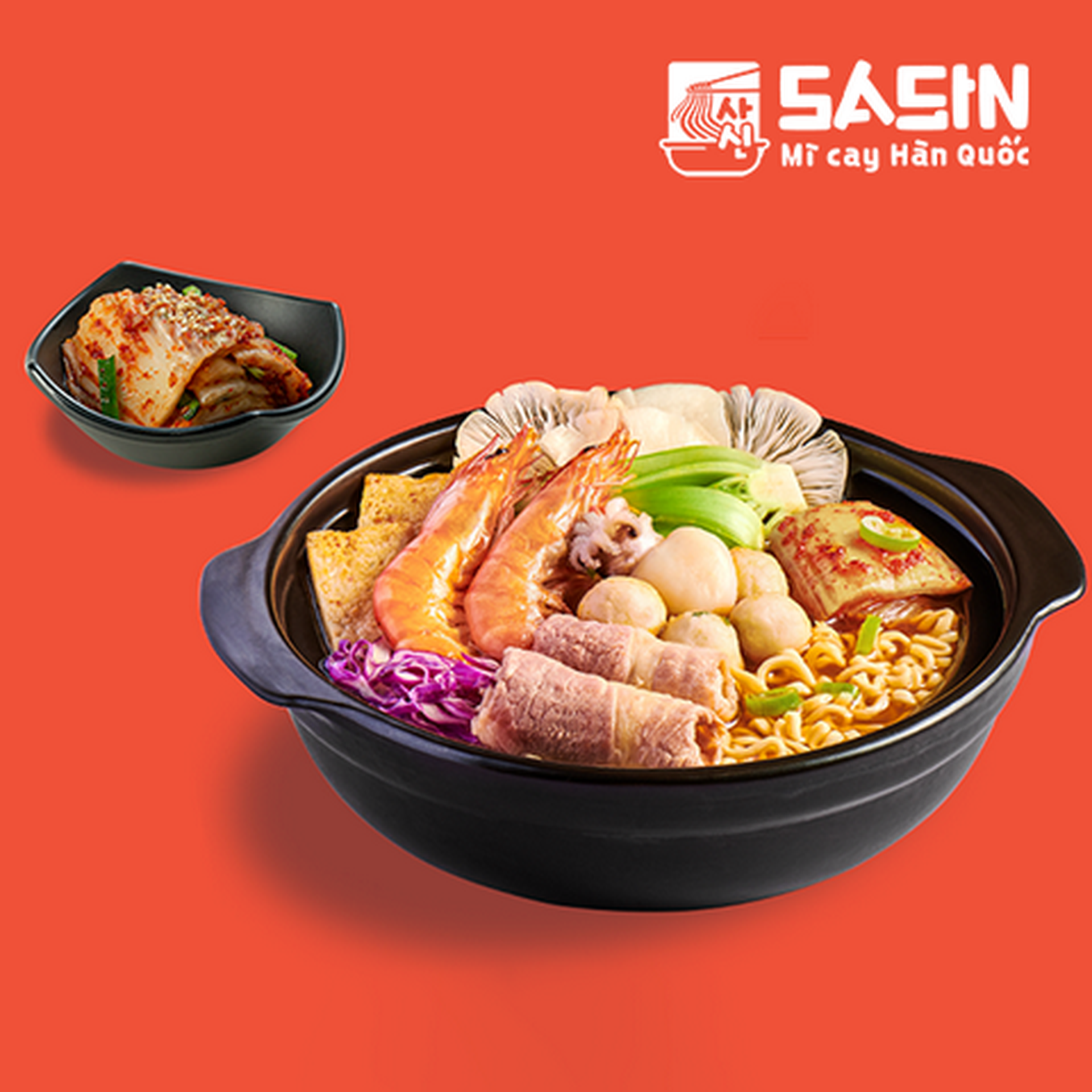 Hình ảnh Mì Cay Sasin - 101 Nguyễn Thái Học