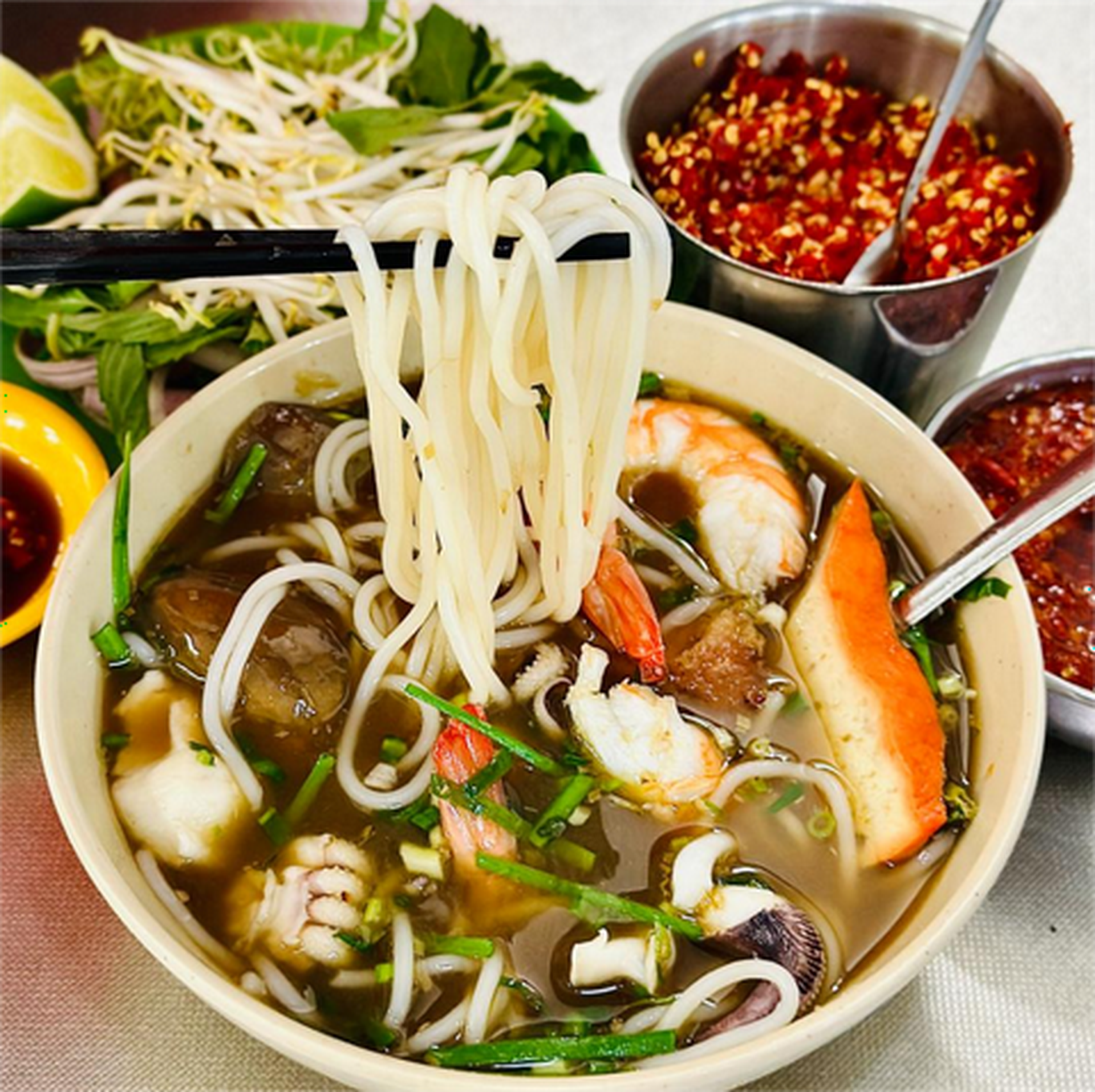Hình ảnh Bún Mắm Cô Hoa - Phan Huy Ích