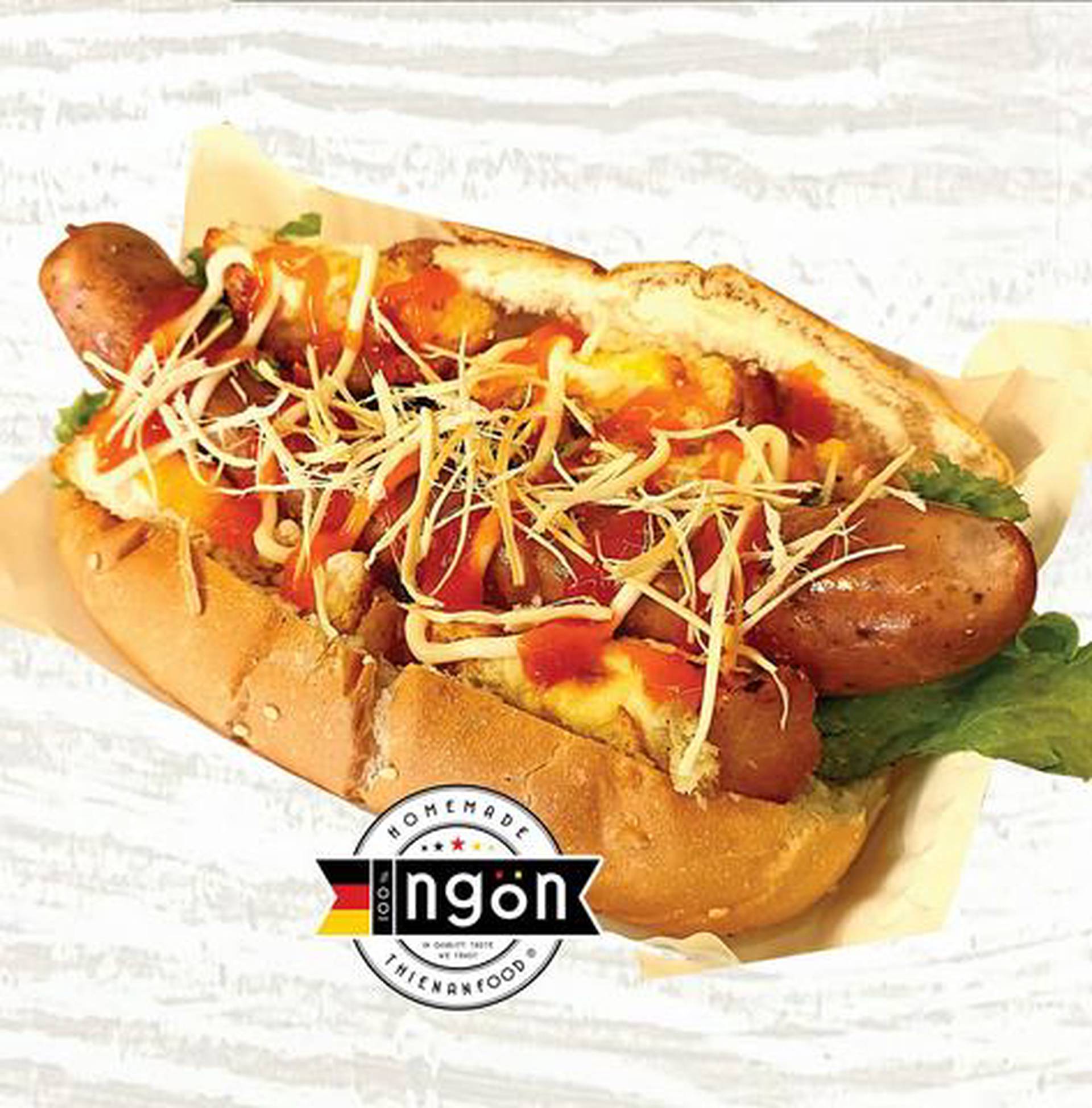 Hình ảnh Hotdog Xúc Xích Đức - Thienan Homemade Food - Nguyễn Thượng Hiền