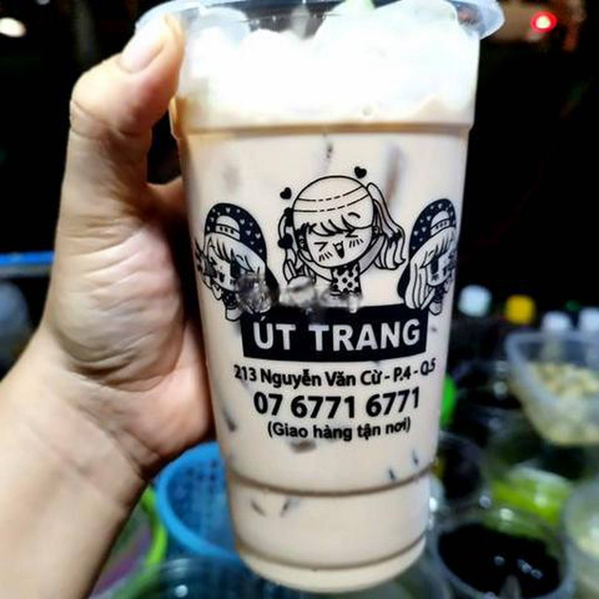 Hình ảnh Trà Sữa Út Trang - Nguyễn Văn Cừ