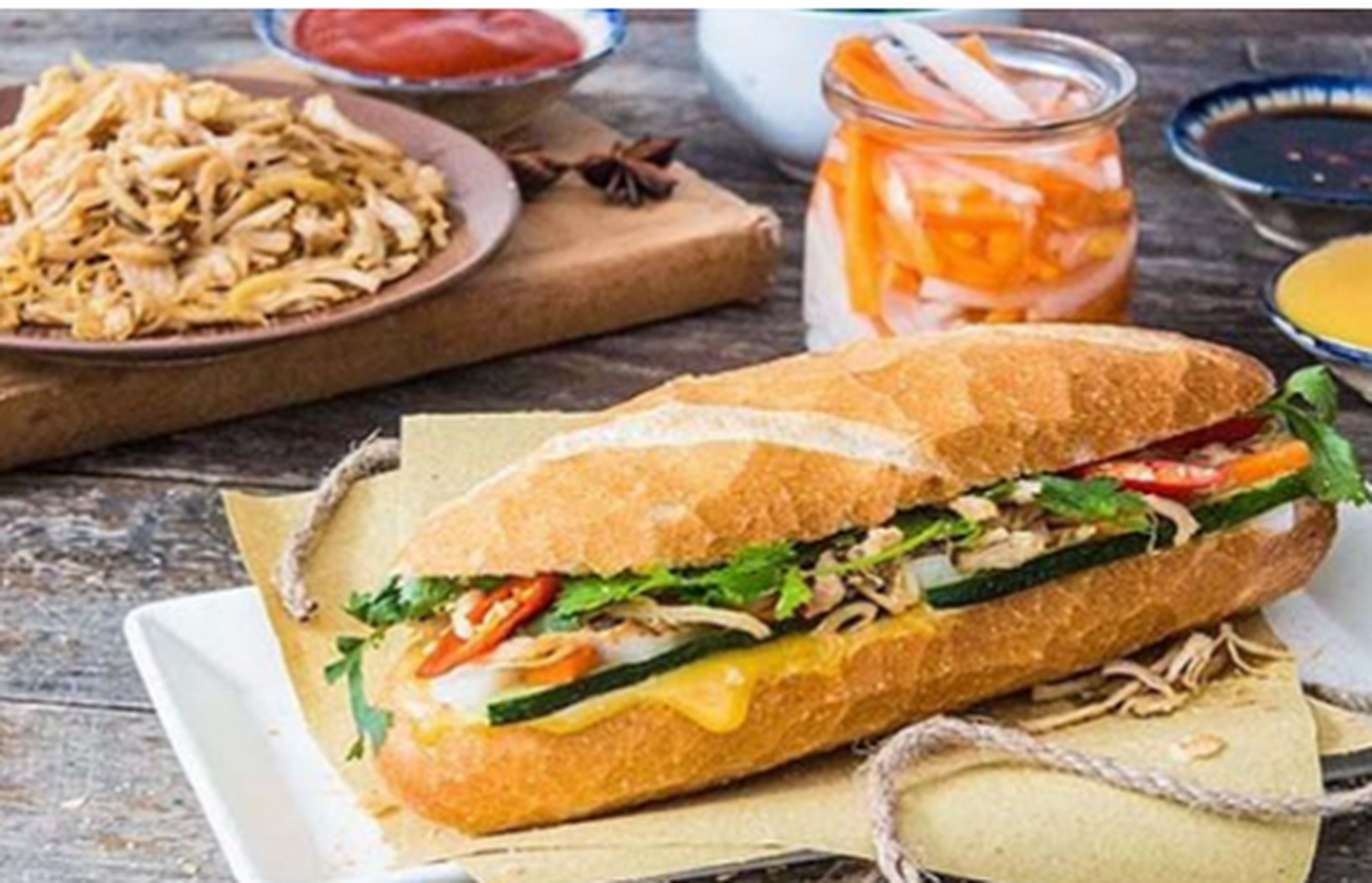 Hình ảnh Bánh Mì Hà Nội Minh Quân - Nguyễn Trọng Tuyển