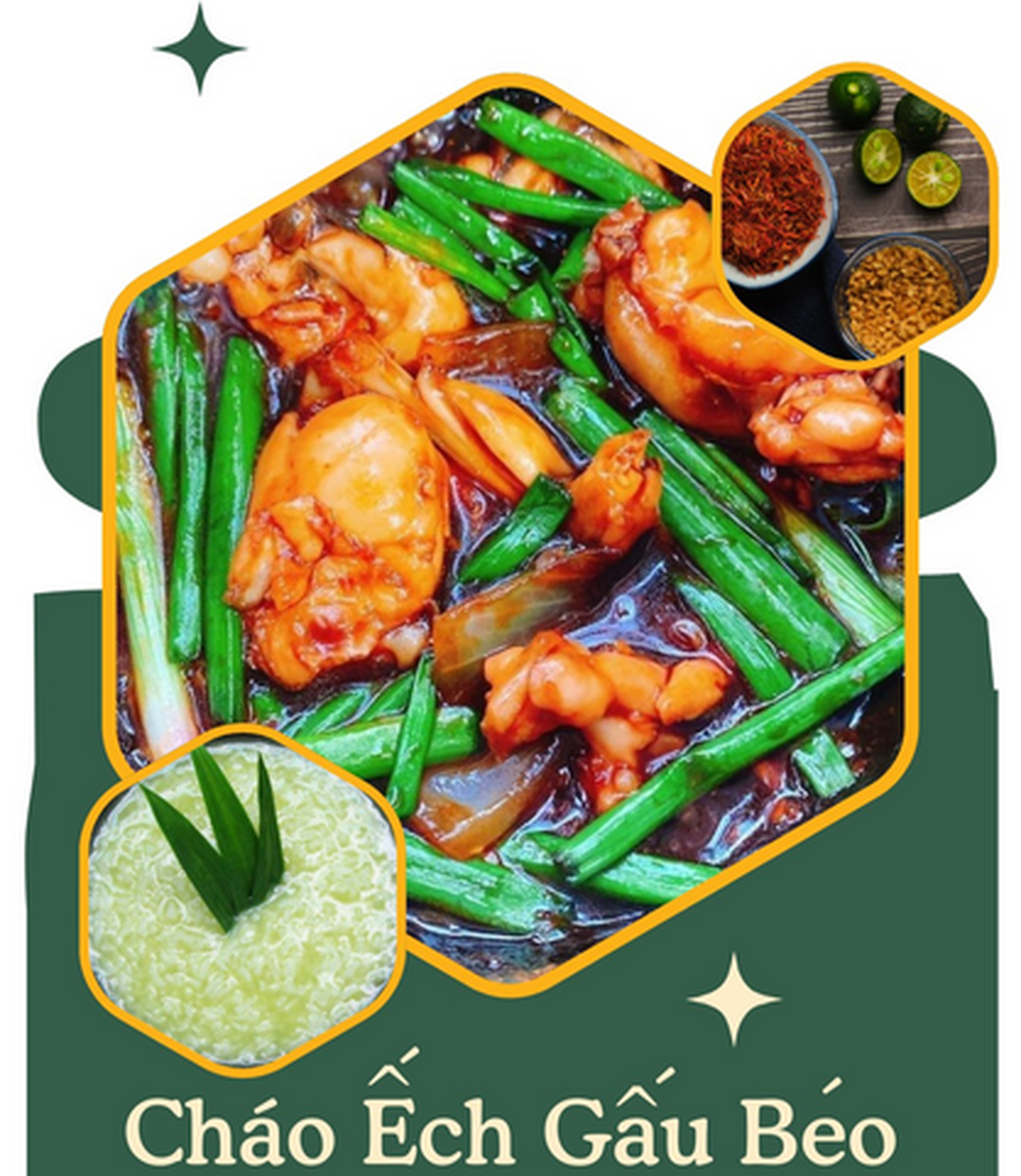 Hình ảnh Cháo Ếch Gấu Béo - Nguyễn Trọng Tuyển